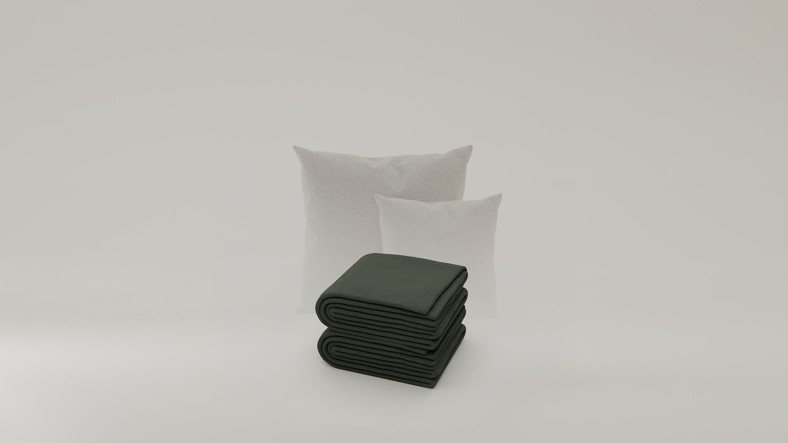 Fabric cover cushion set 8