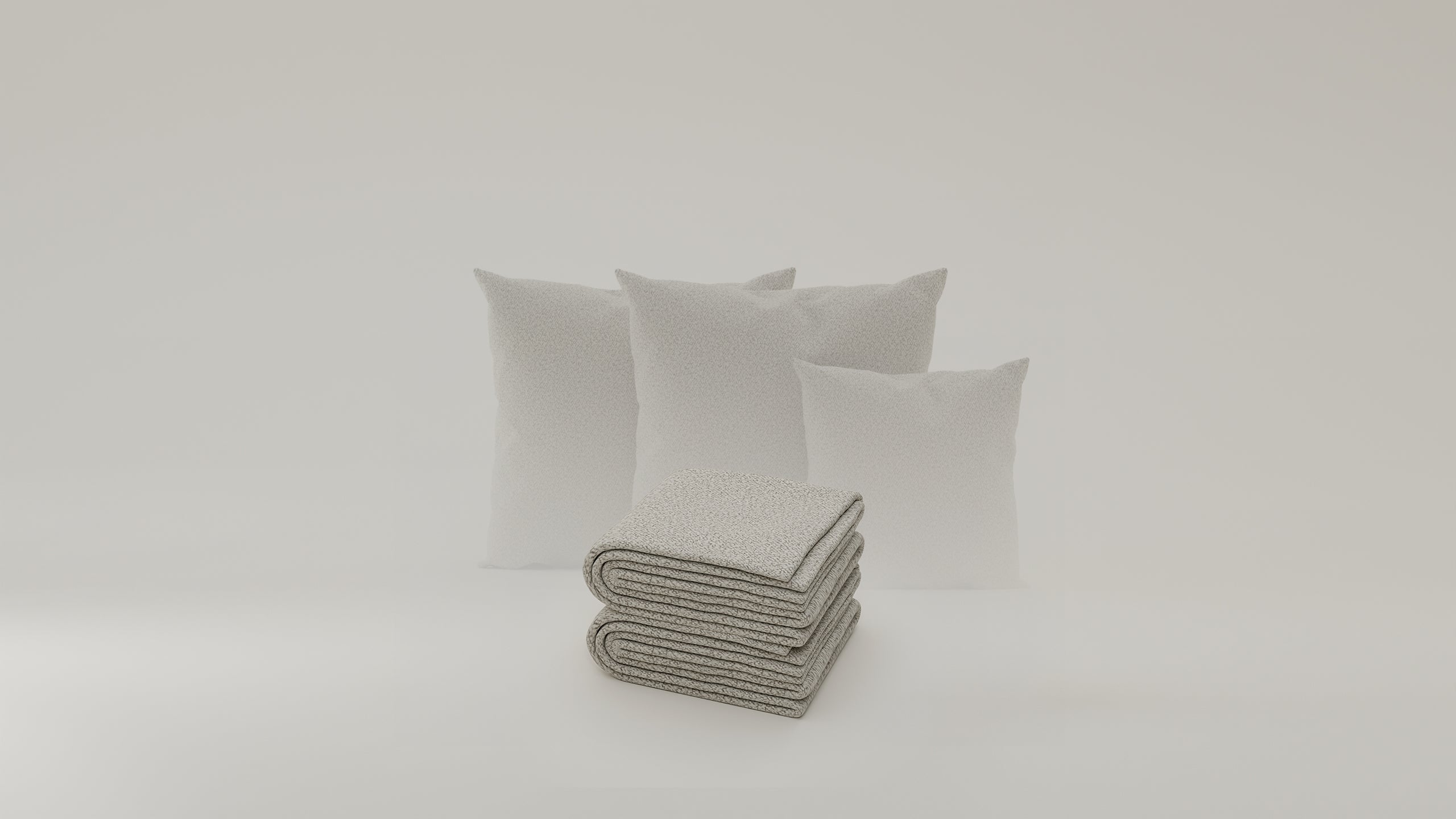 Fabric cover cushion set 9