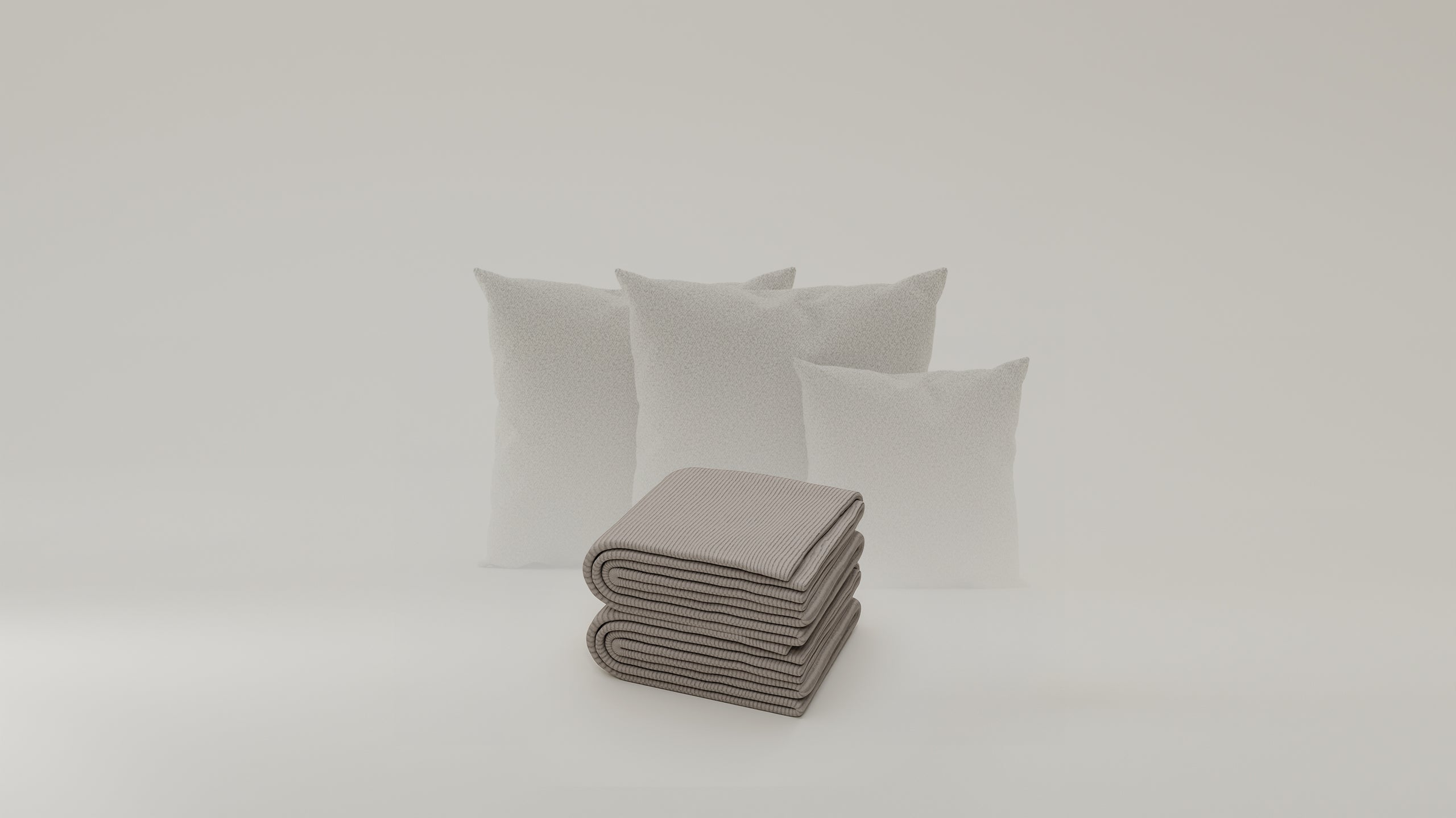 Fabric cover cushion set 9