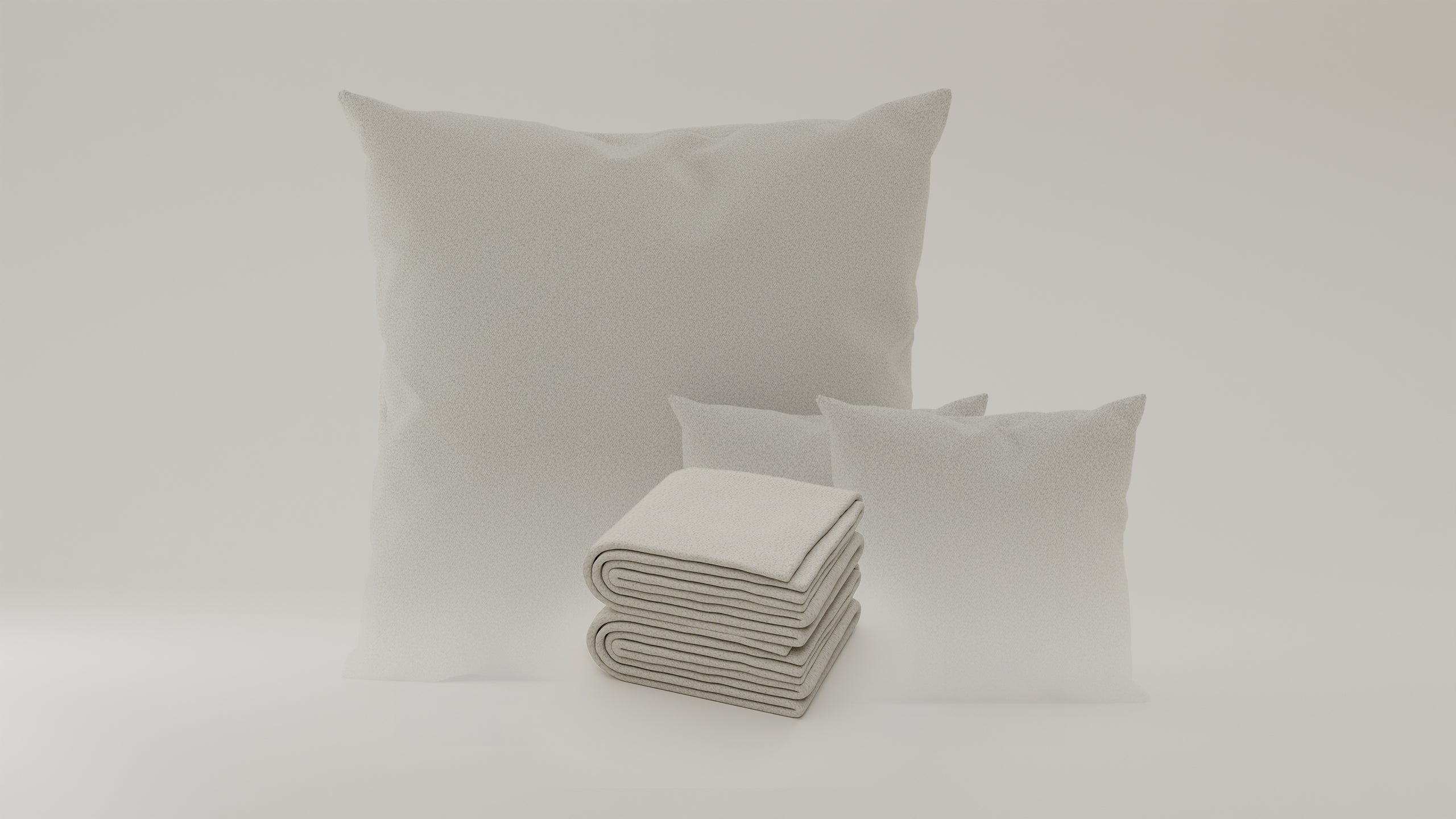 Set cuscini con fodera in tessuto 10