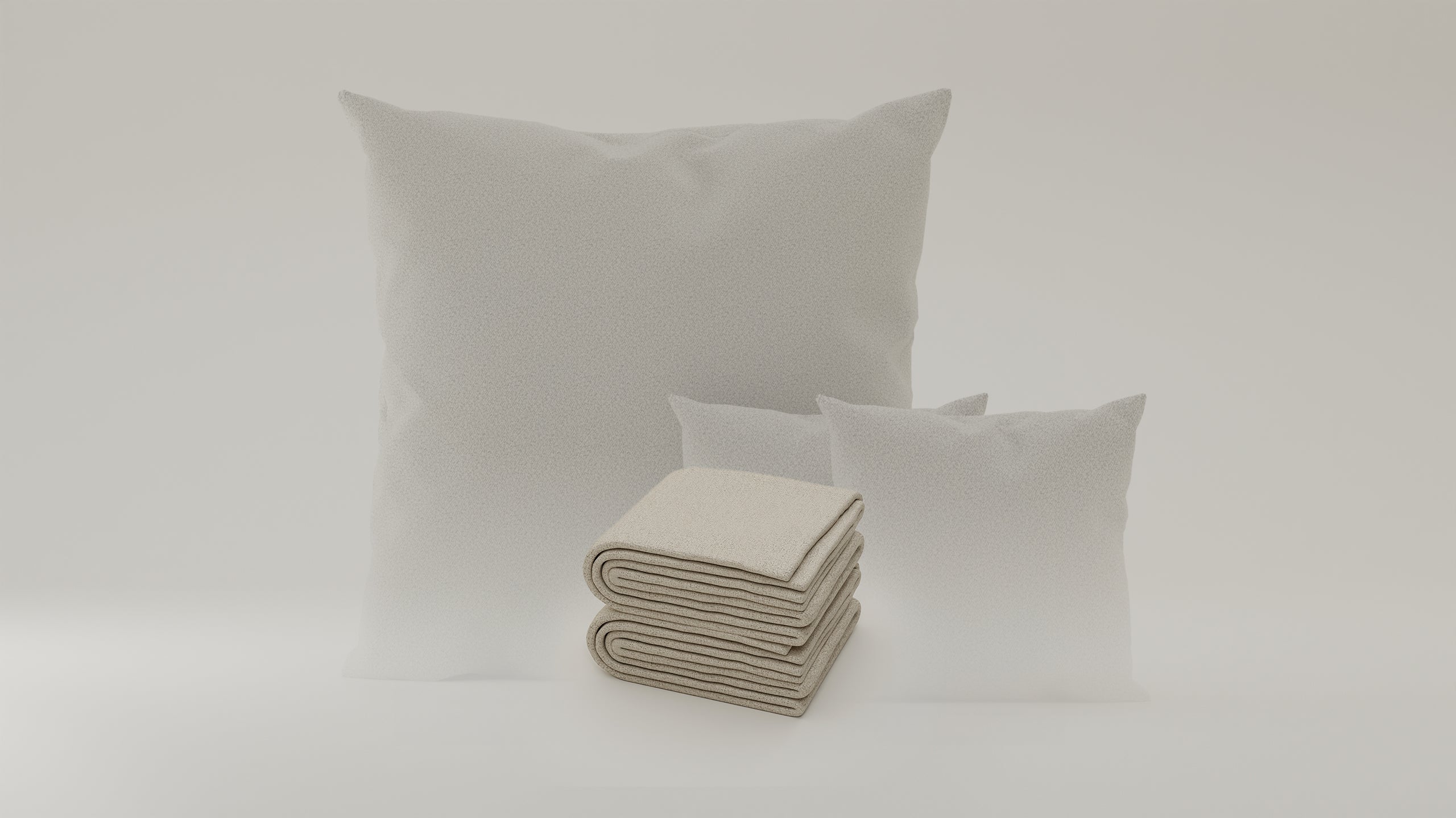 Fabric cover cushion set 10