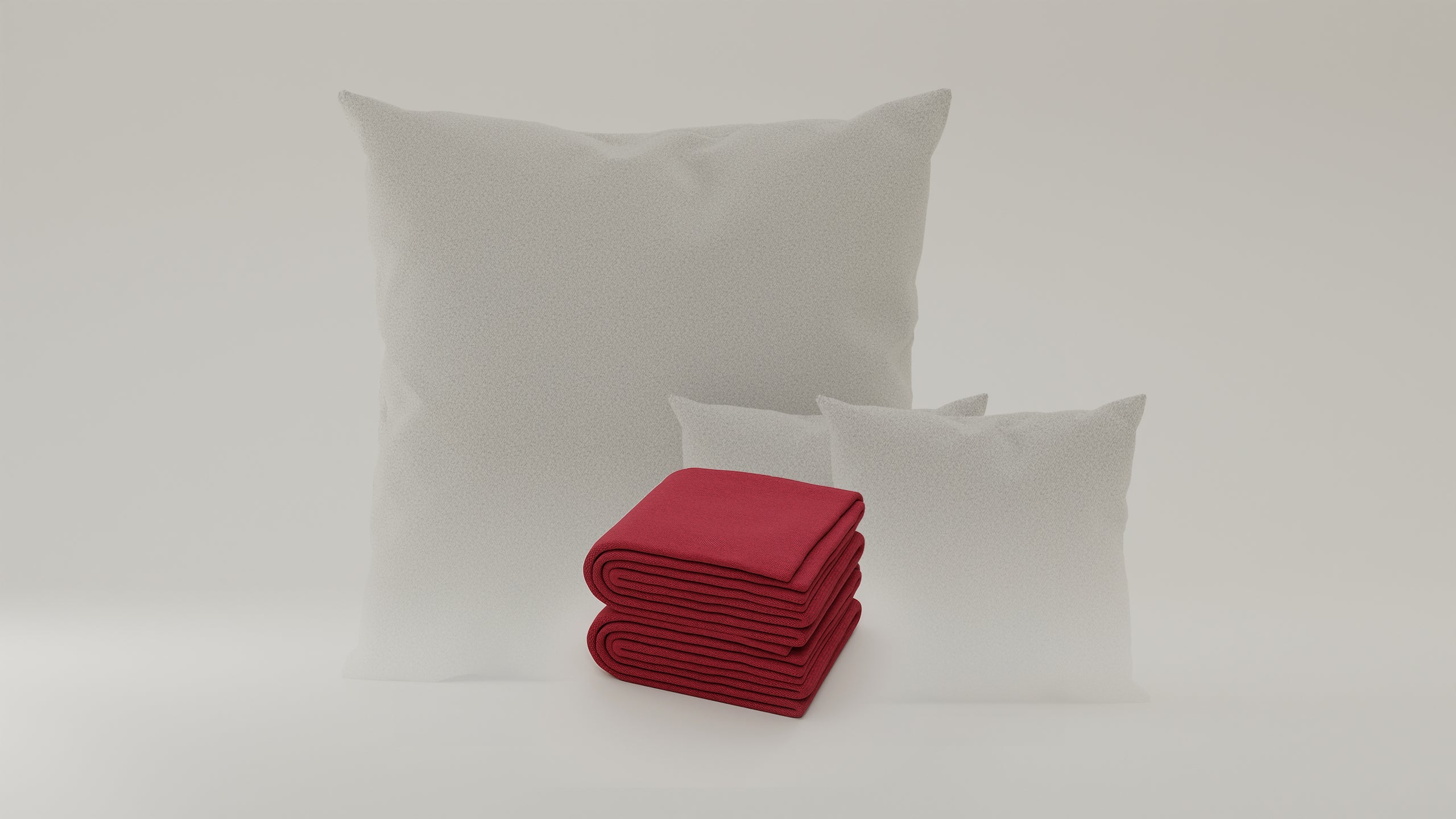 Fabric cover cushion set 10