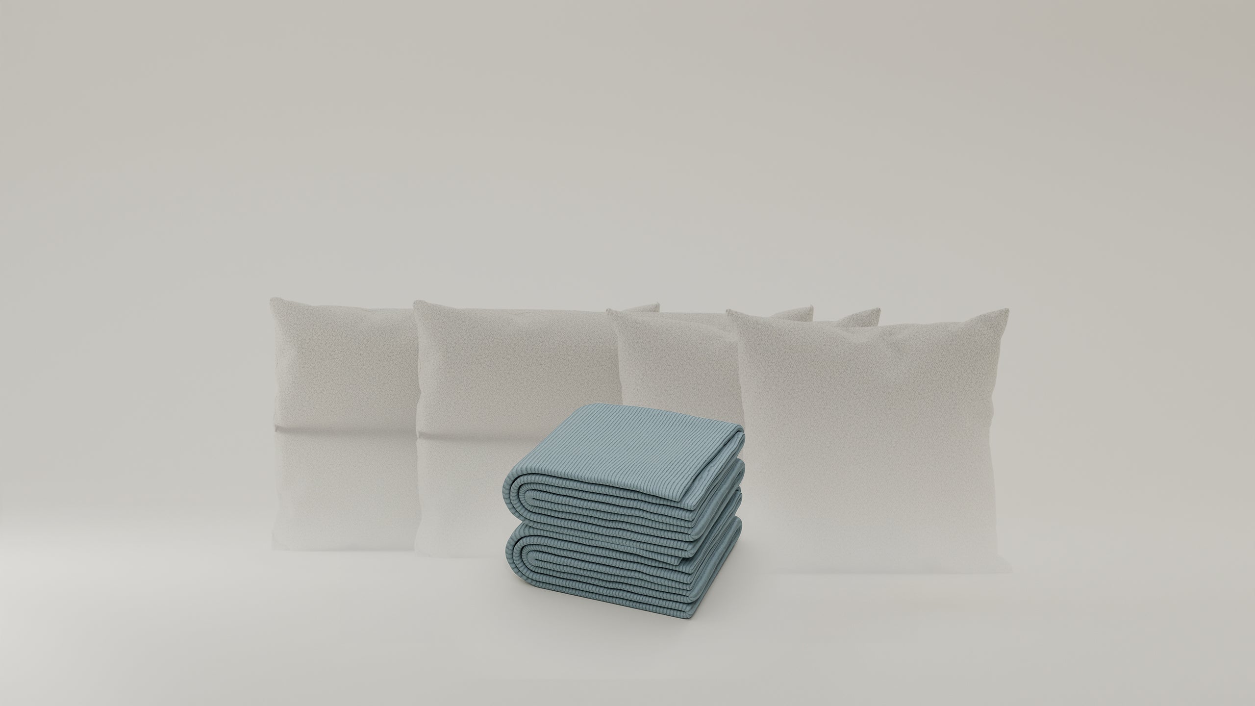 Fabric cover cushion set 12
