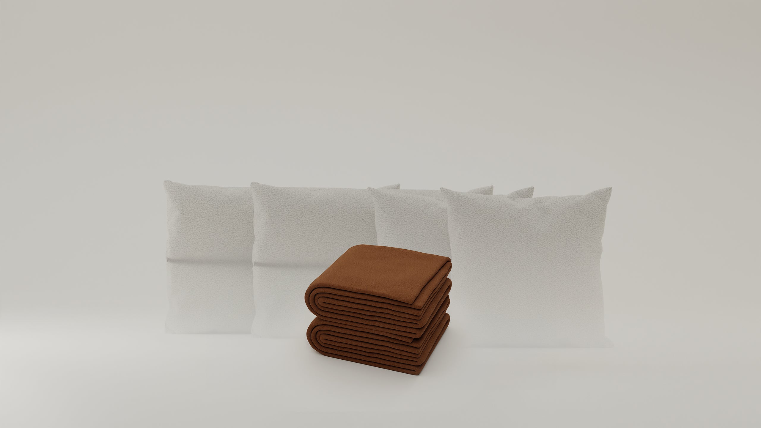 Fabric cover cushion set 12