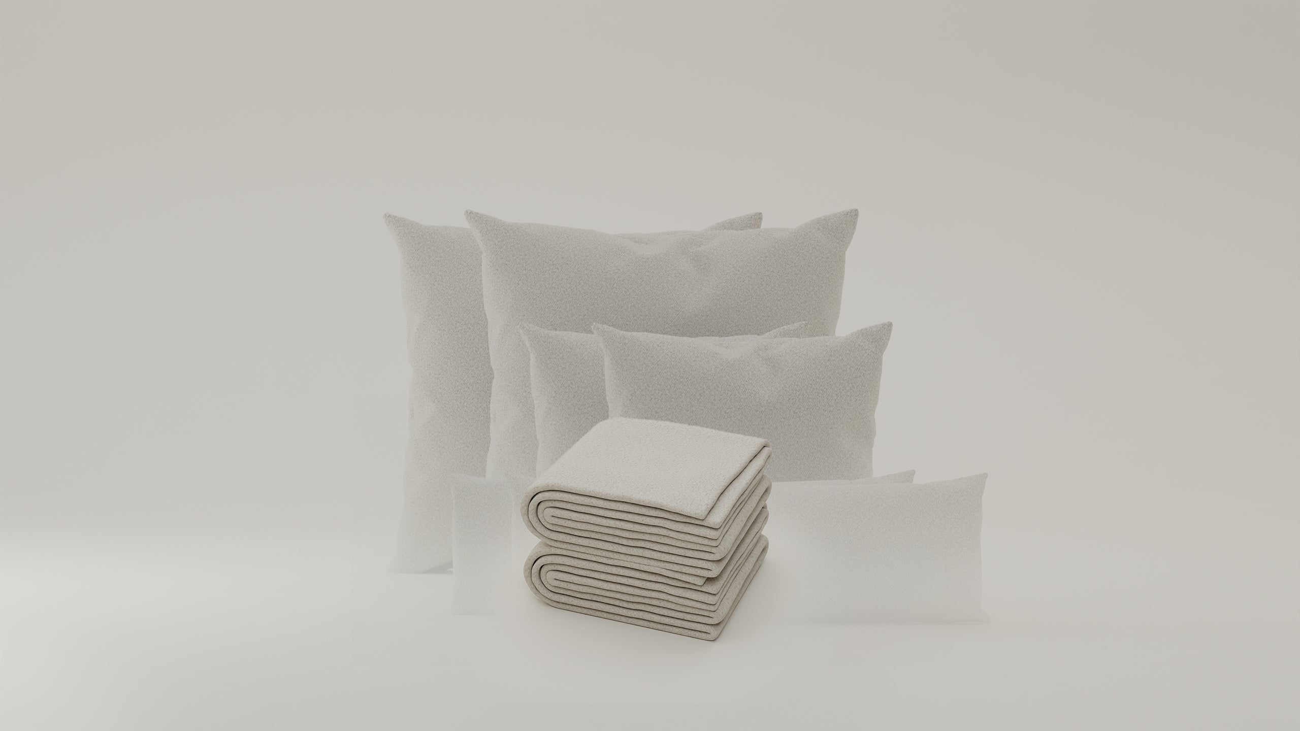 Set cuscini con fodera in tessuto 14