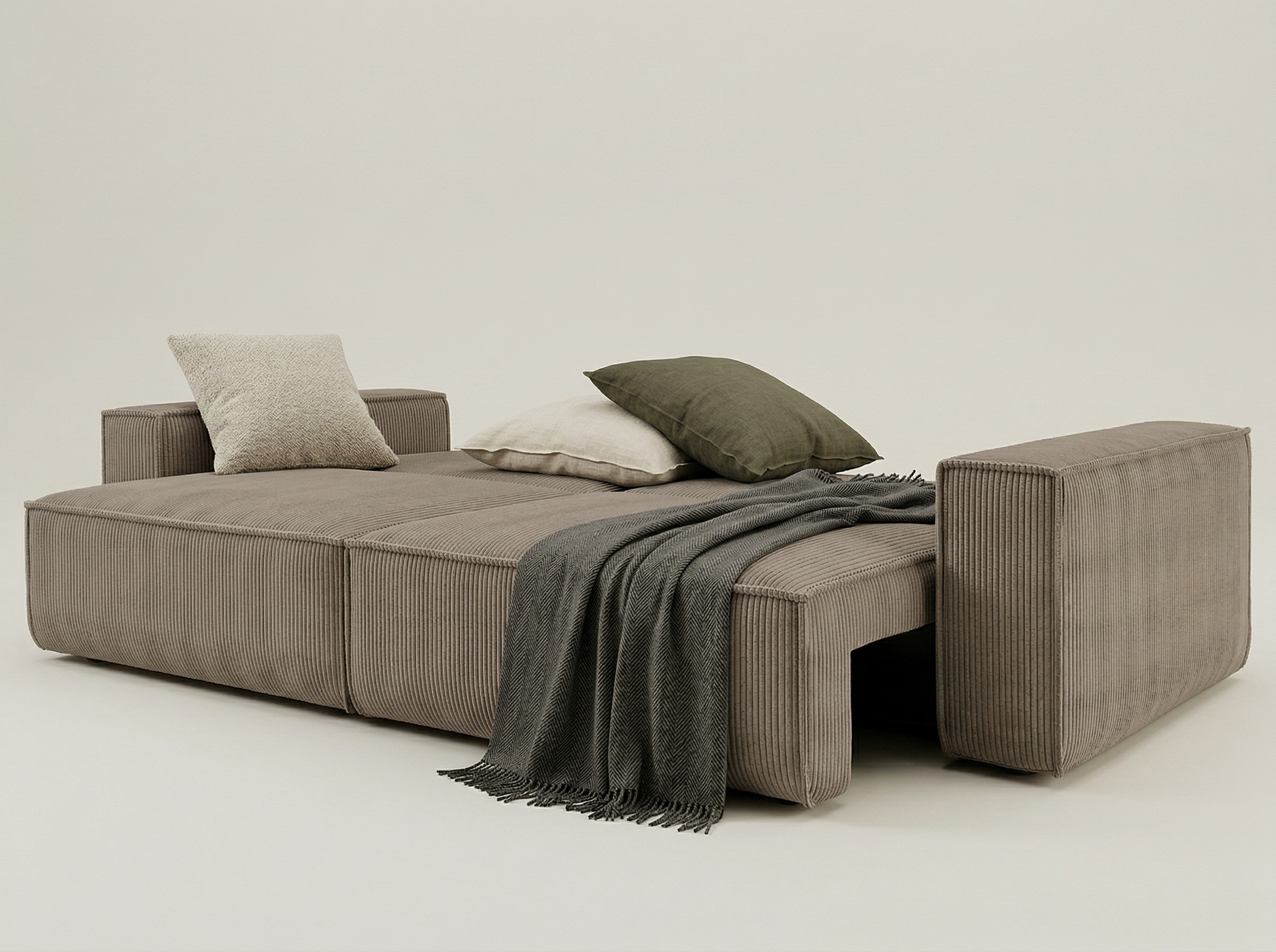 Sofa Bed Nora 3-seater