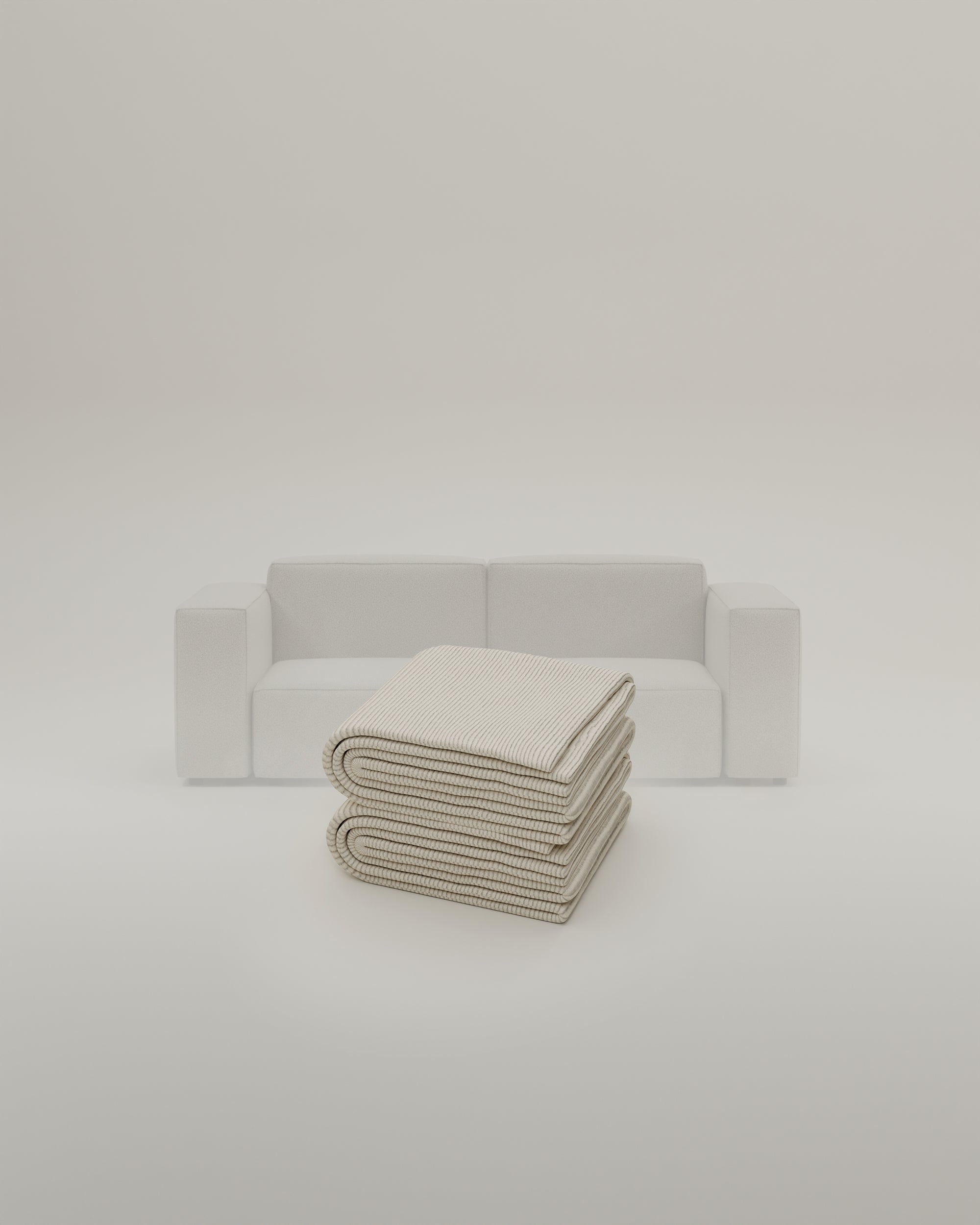 Stoffbezug - Modulares Sofa Harvey 2-Sitzer