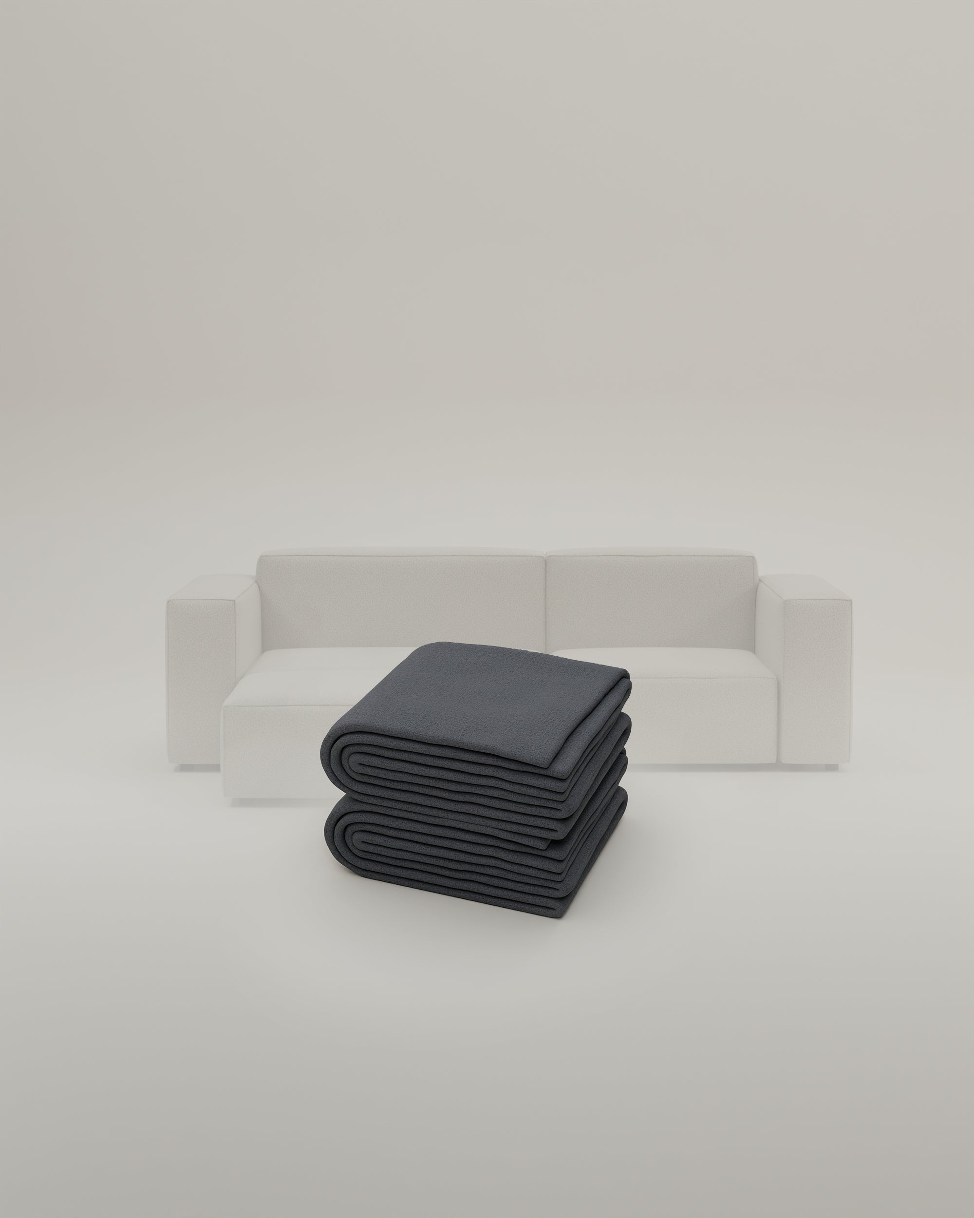 Rivestimento in tessuto - Divano angolare modulare Harvey a 3 posti