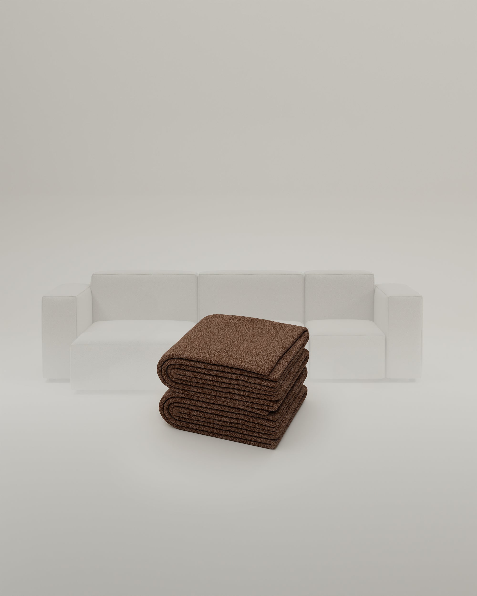 Fabric cover - Modular corner sofa Harvey 4-seater mini with sleeping function