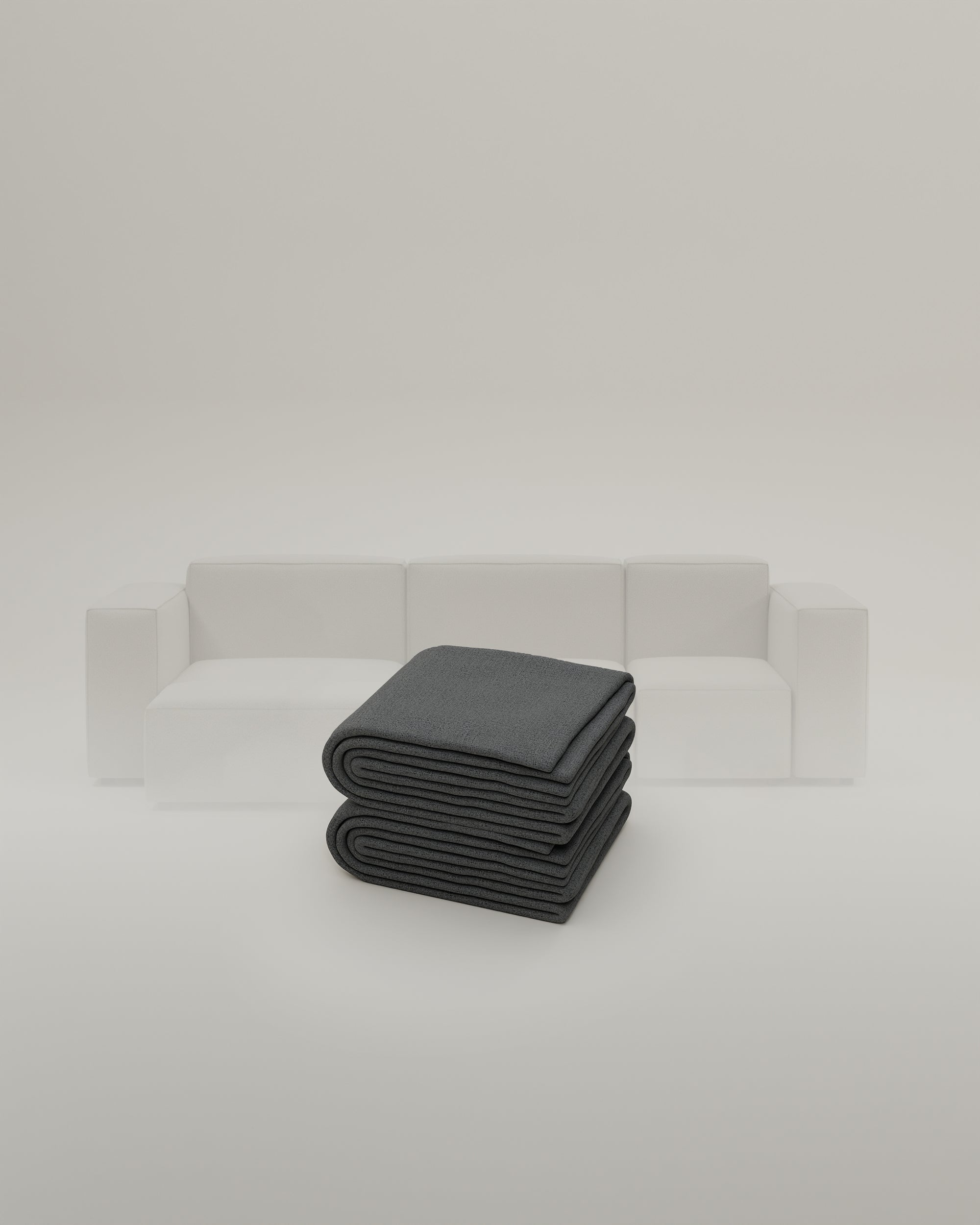 Fabric cover - Modular corner sofa Harvey 4-seater mini with sleeping function