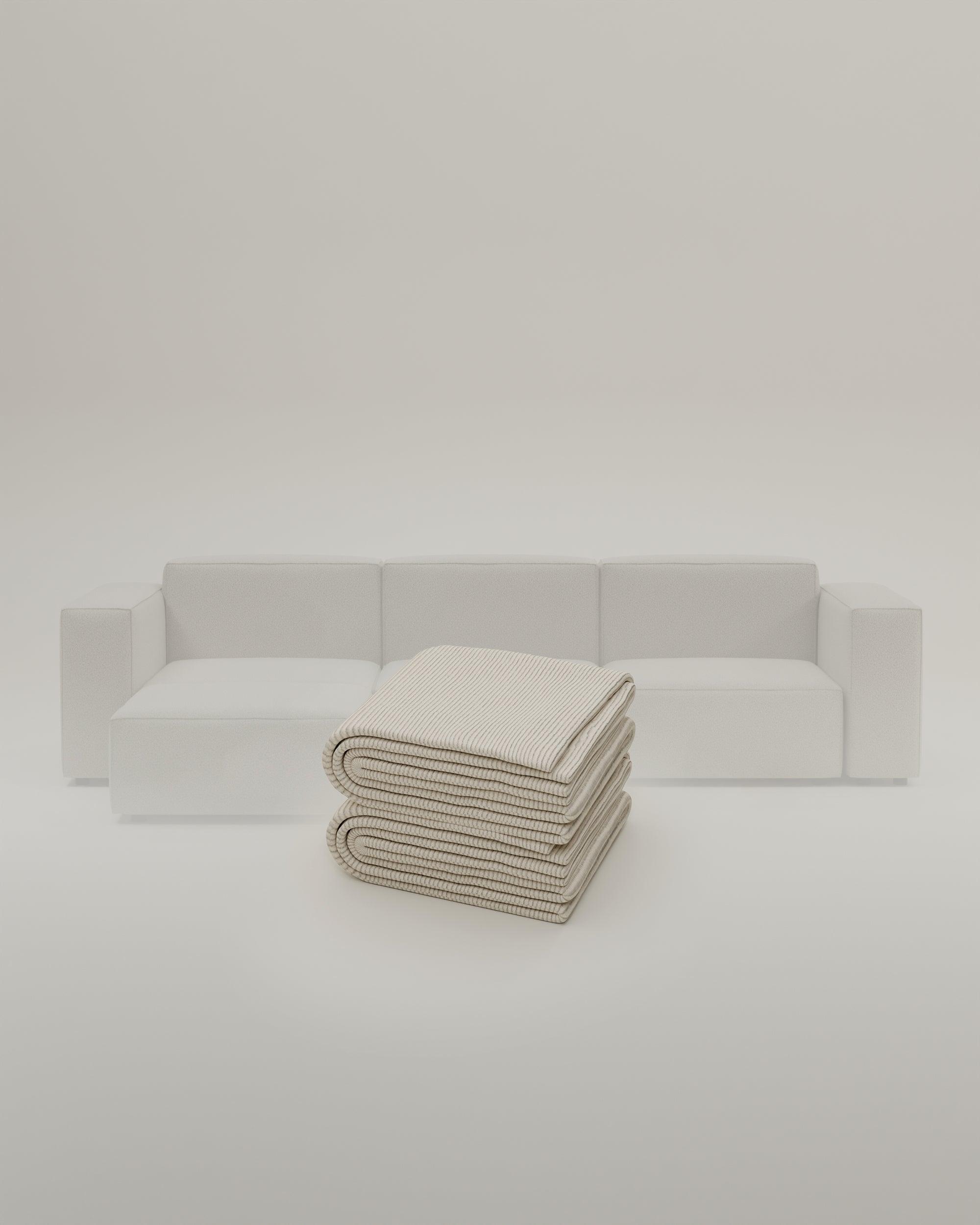 Fabric cover - Modular sofa Harvey 4-seater L