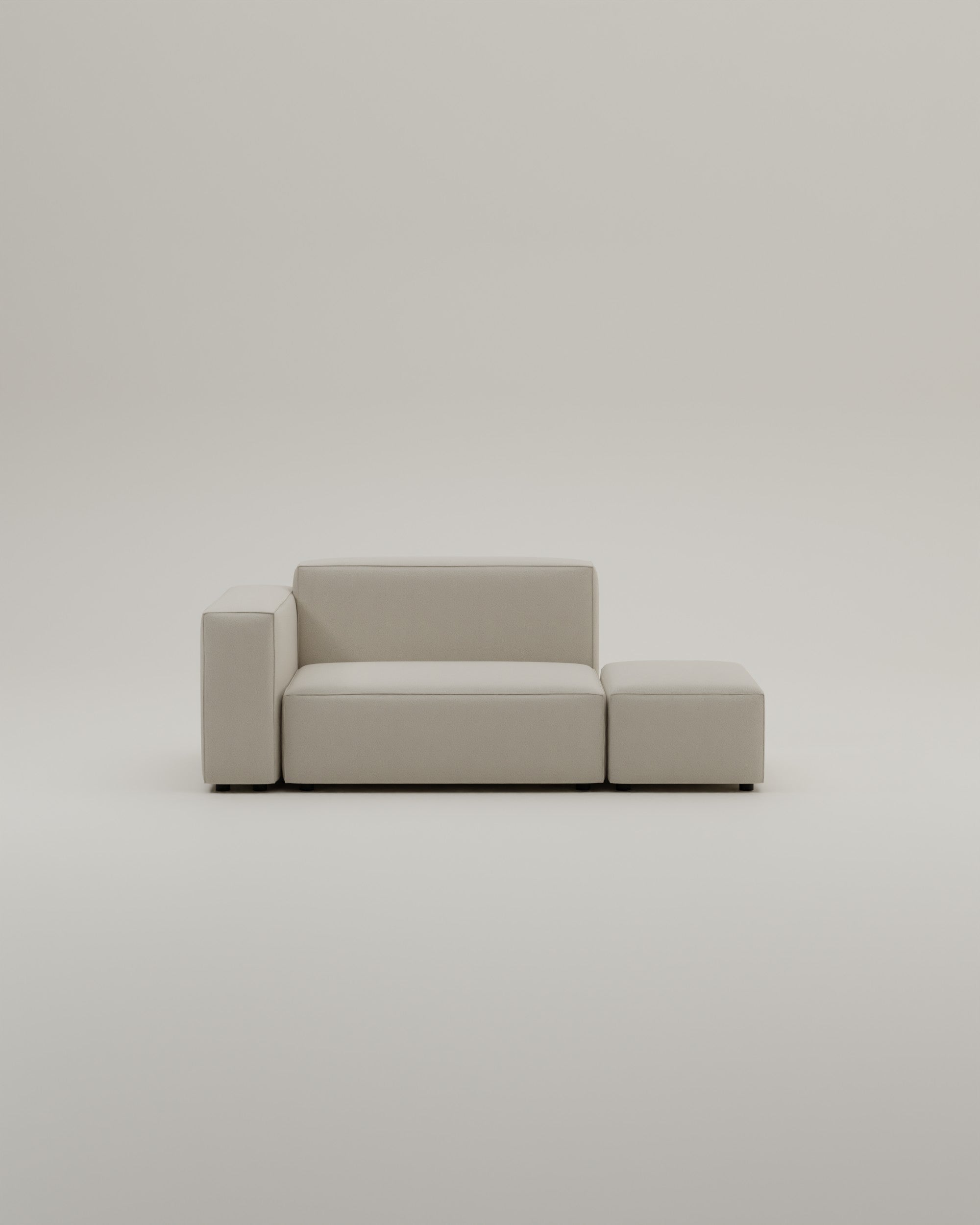 Harvey open 2-seater sofa
