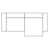 Ecksofa 4-Sitzer