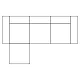 4-Sitzer L