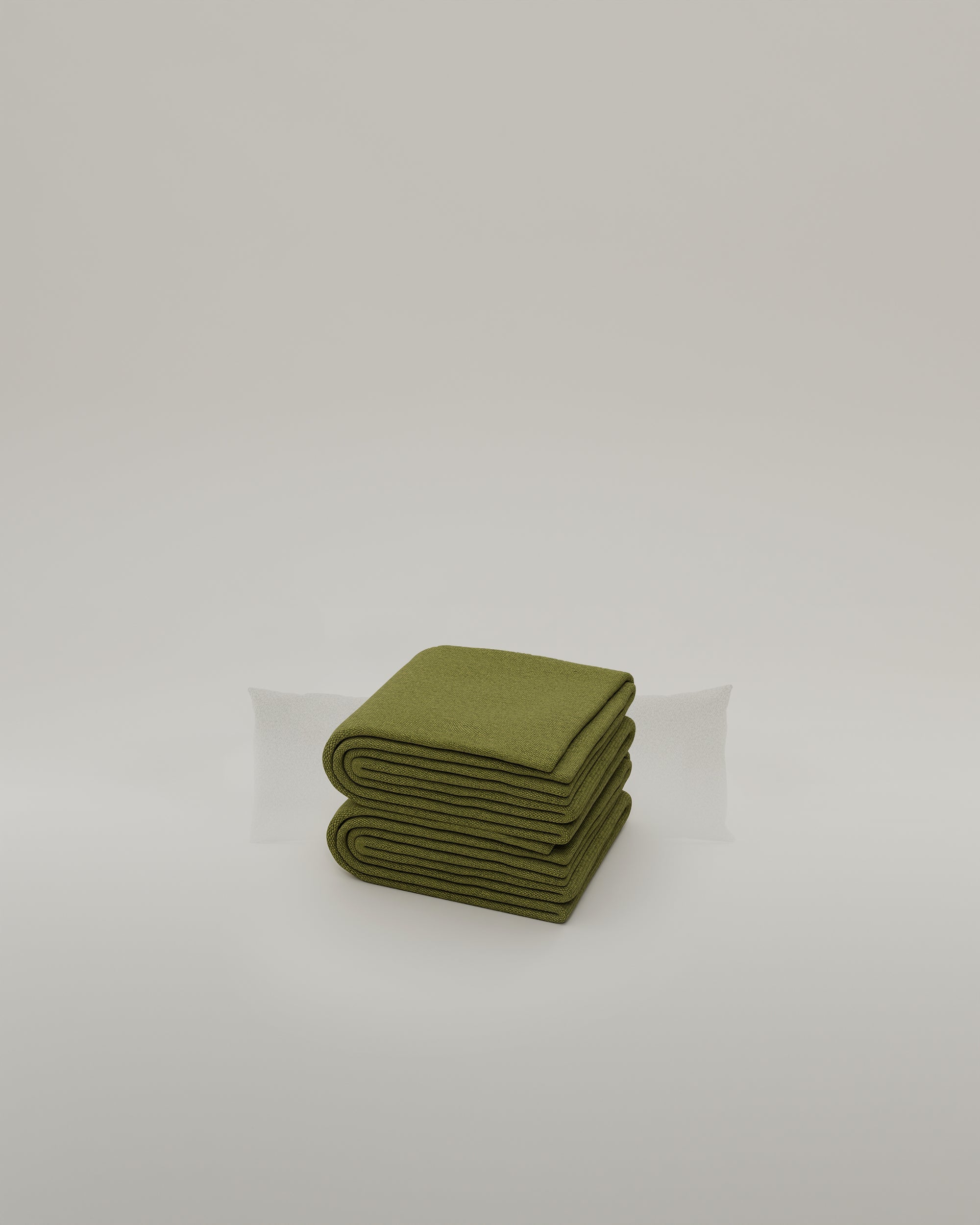 Housse en tissu pour coussin rénal Veluno