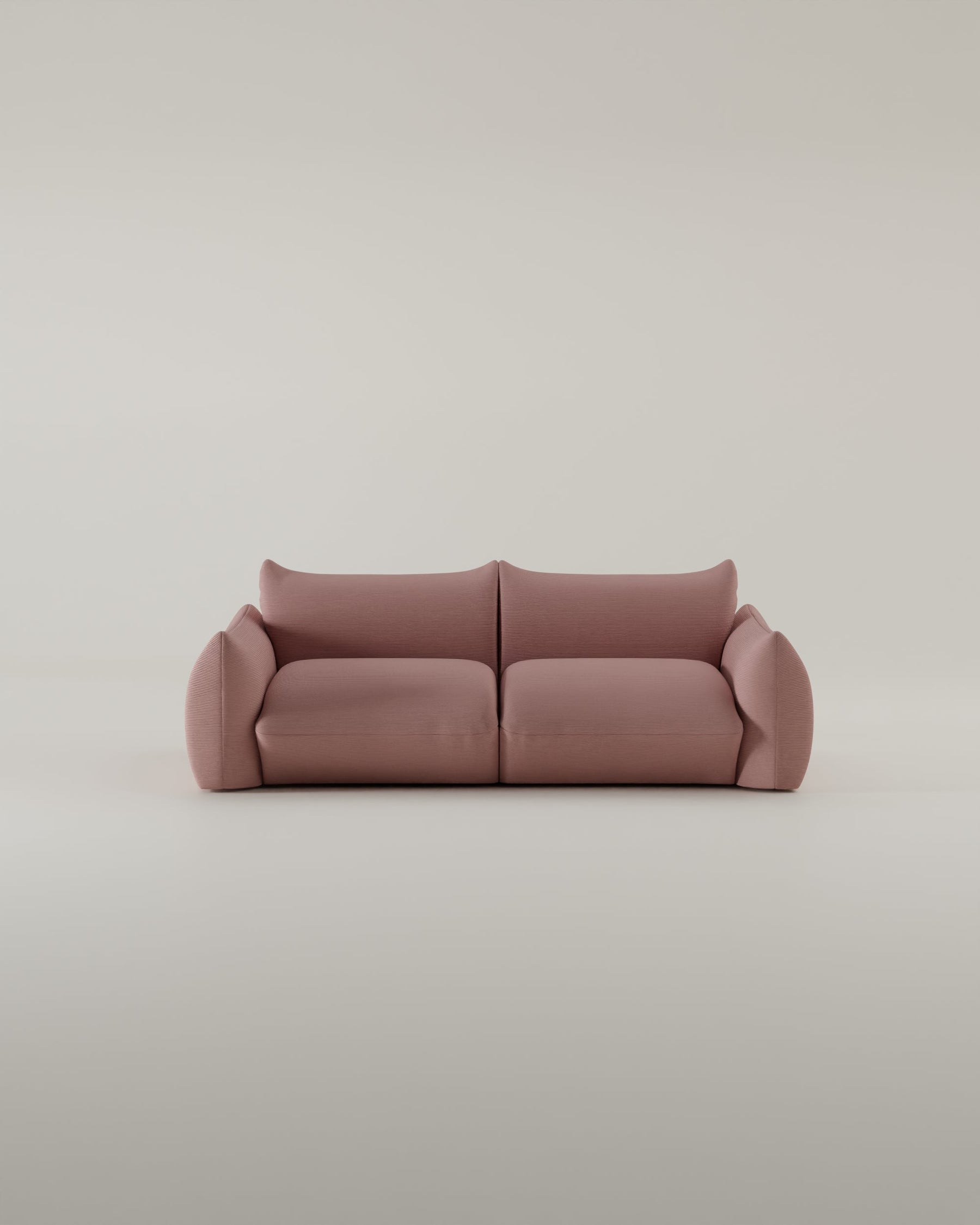 Modulares Sofa Luma 2-Sitzer