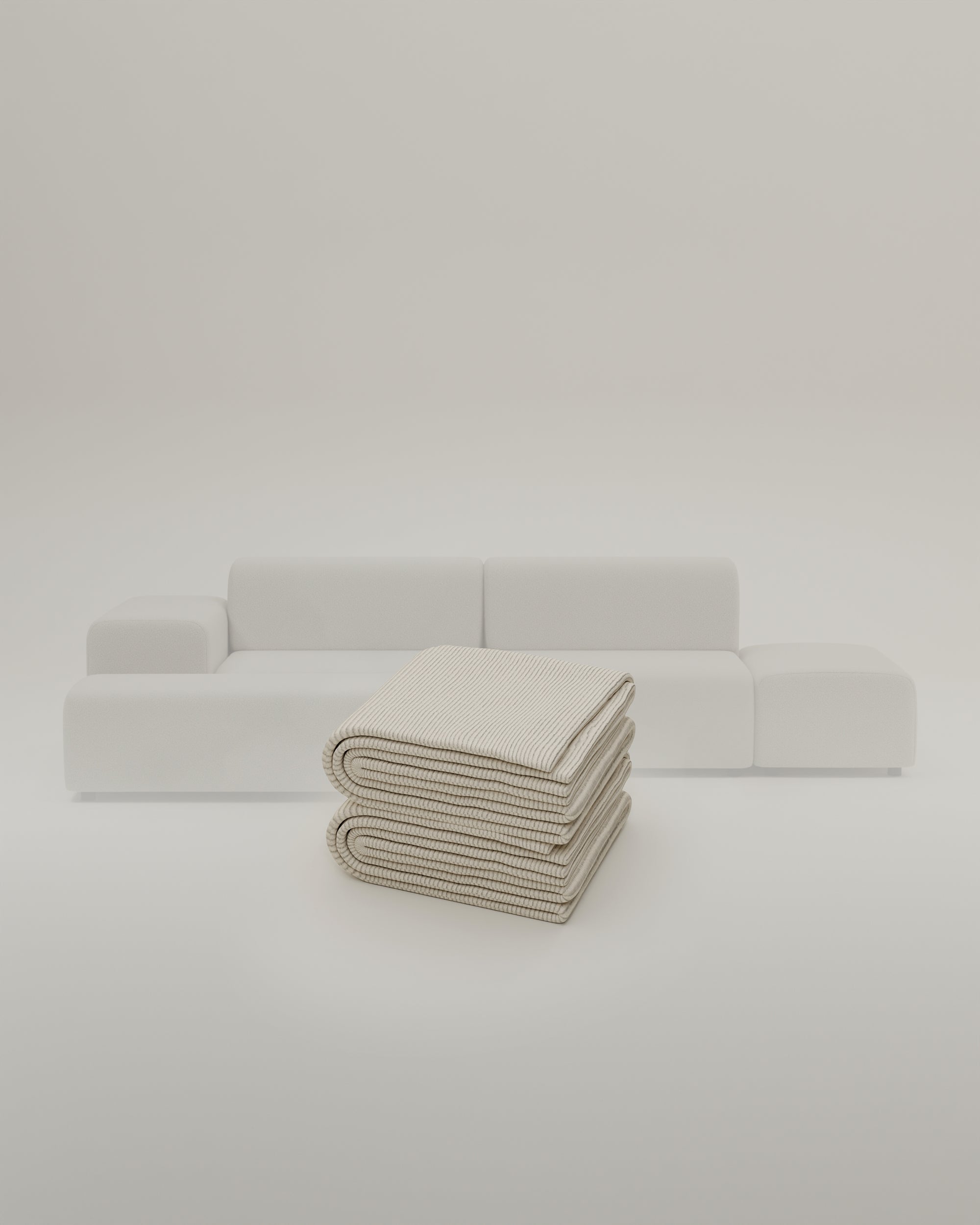 Fabric cover - Modular corner sofa Nina 4-seater