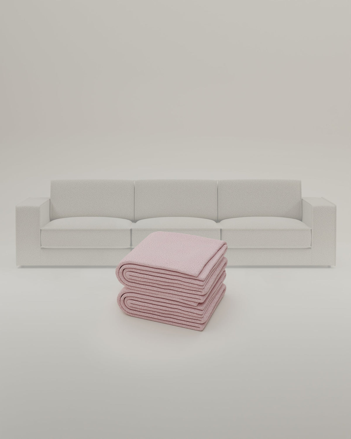 Tissu - Canapé modulable Terra 3 places avec fonction sommeil