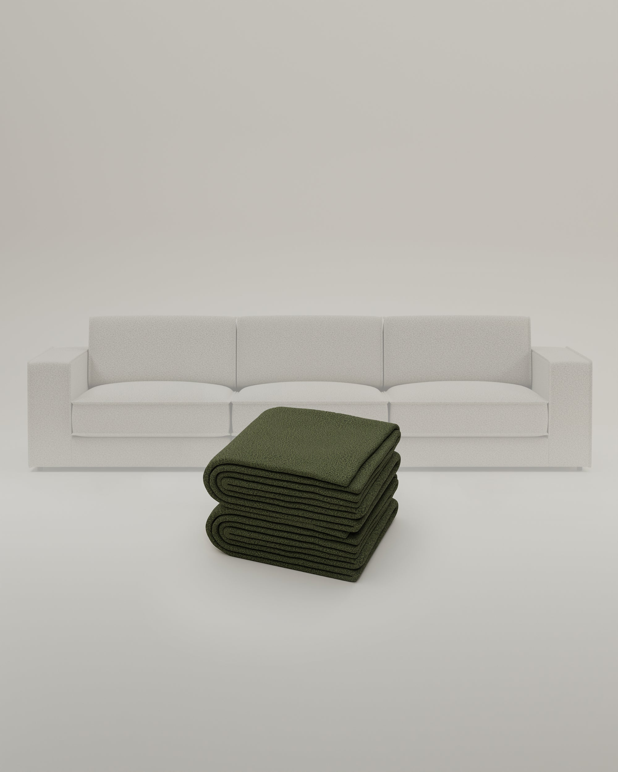 Tissu - Canapé modulable Terra 3 places avec fonction sommeil