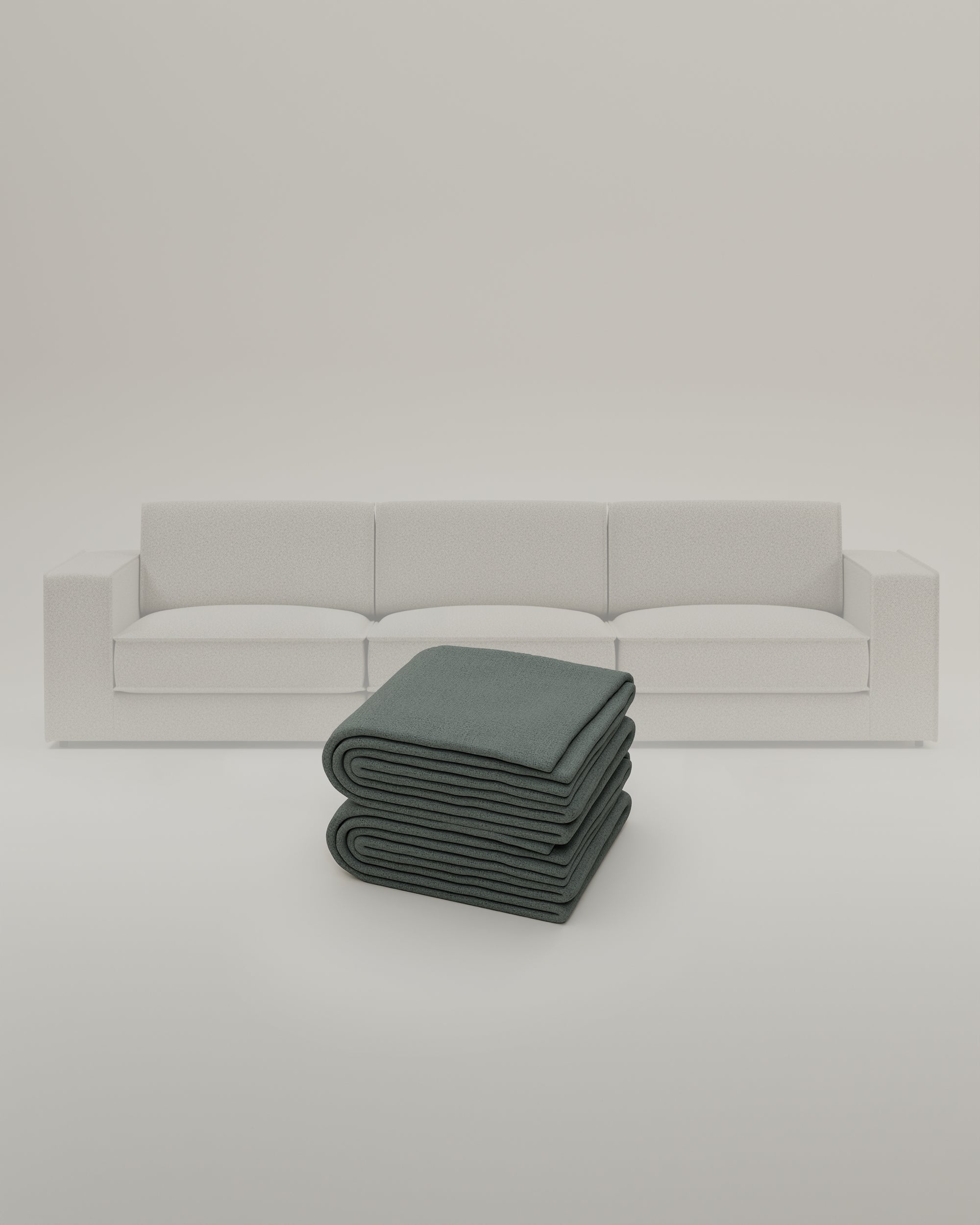 Rivestimento in tessuto - Divano modulare Terra a 3 posti con funzione letto
