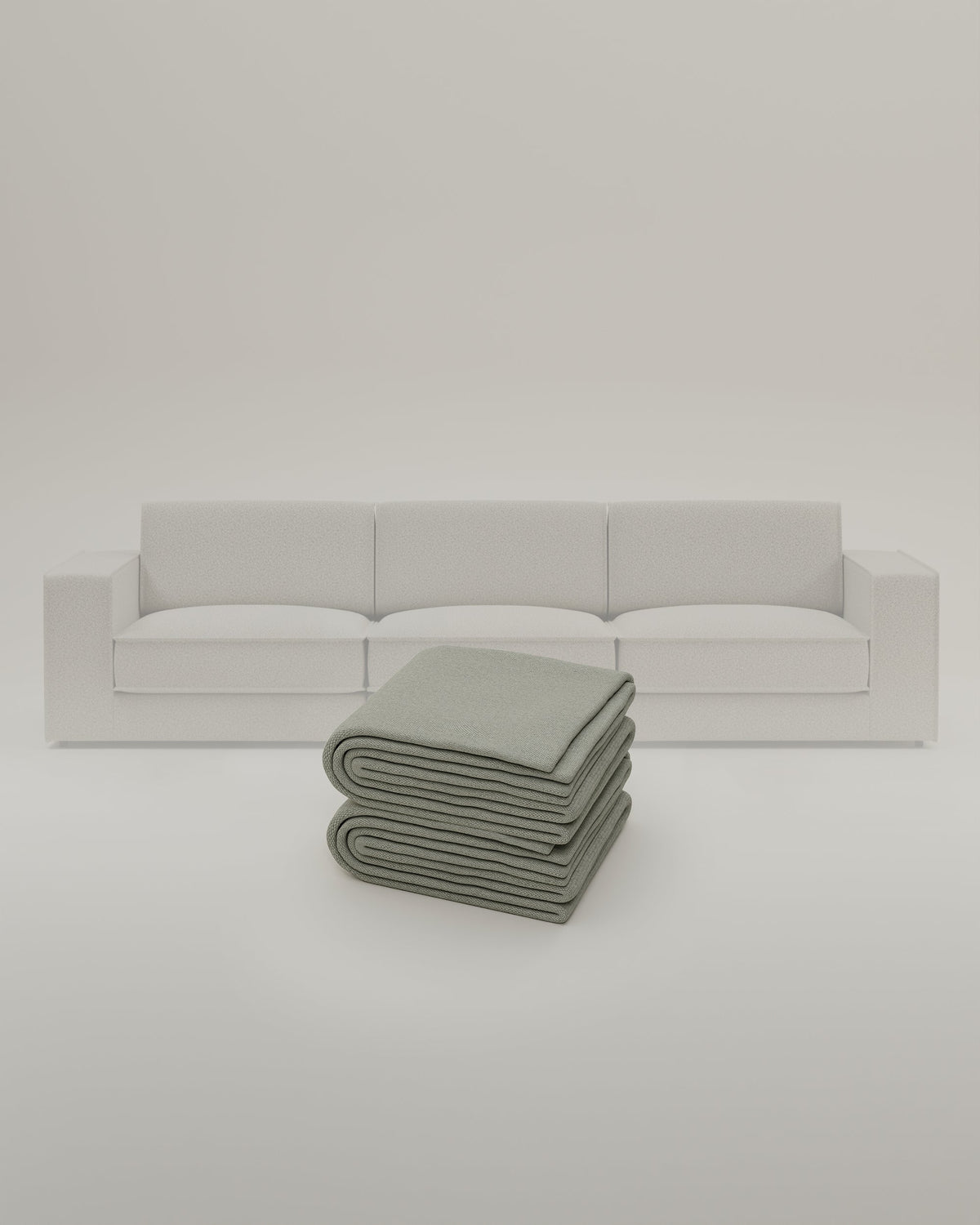Tissu - Canapé modulable Terra 3 places avec fonction sommeil
