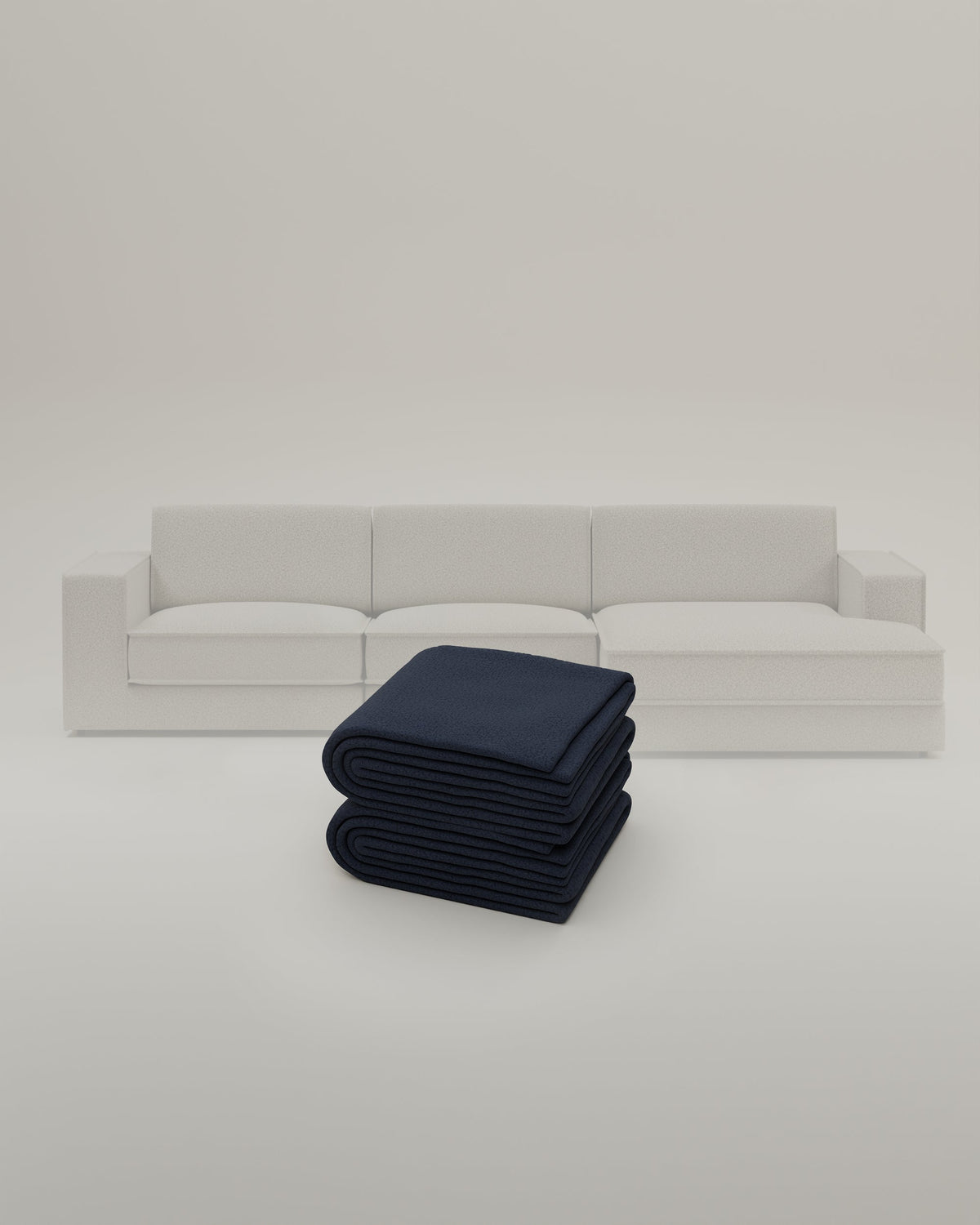 Tissu - Canapé modulable Terra L 4 places avec fonction sommeil