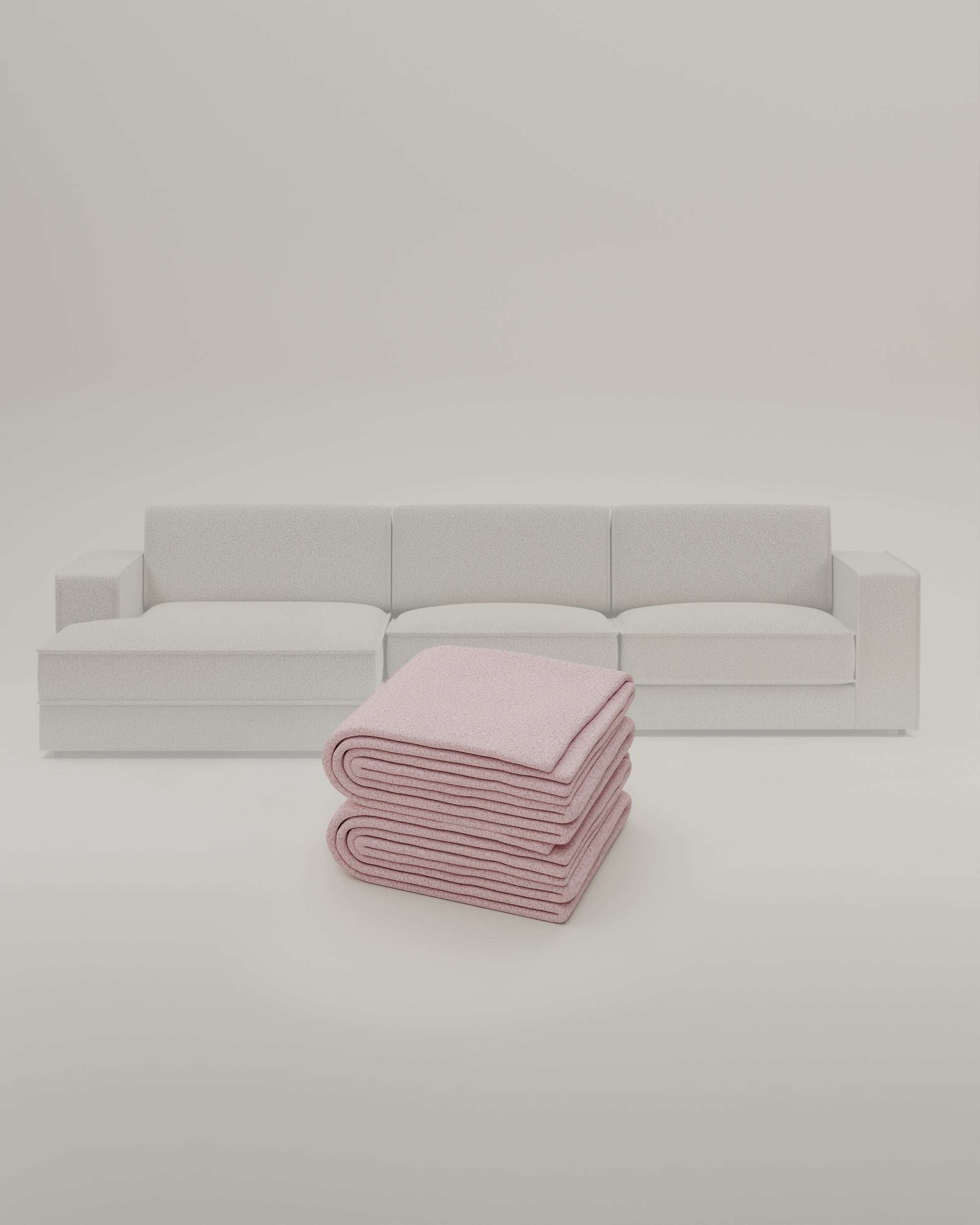 Tissu - Canapé modulable Terra L 4 places avec fonction sommeil