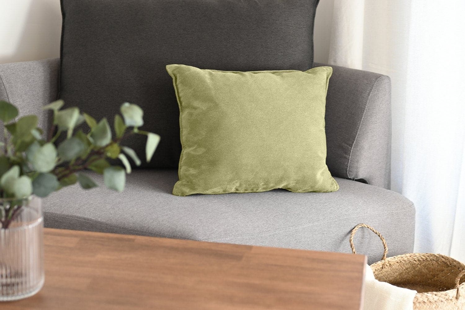 Dekokissen - Stoff Mollia - Livom