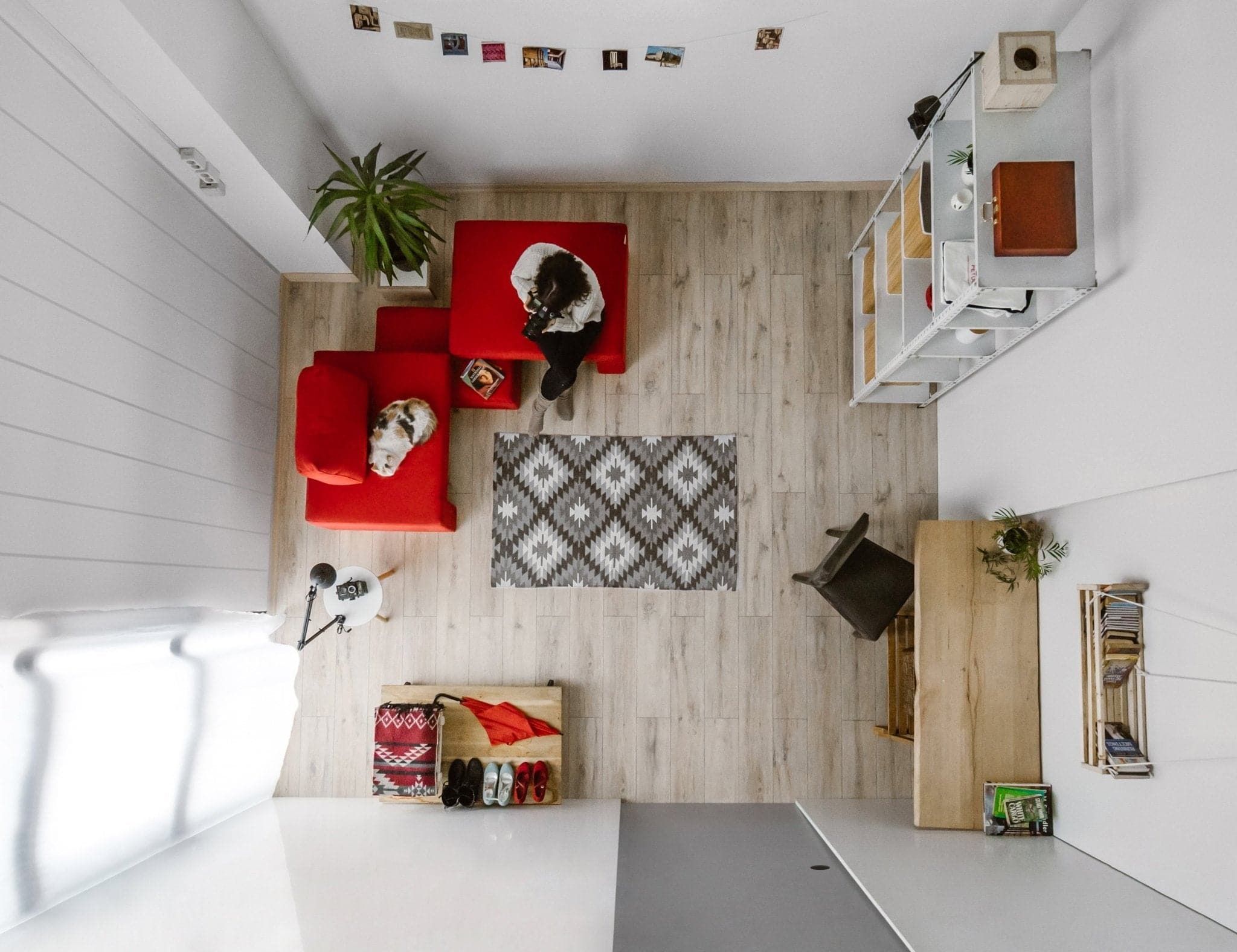 Modularer Sofa-Sessel Alex mit Schlaffunktion - Livom