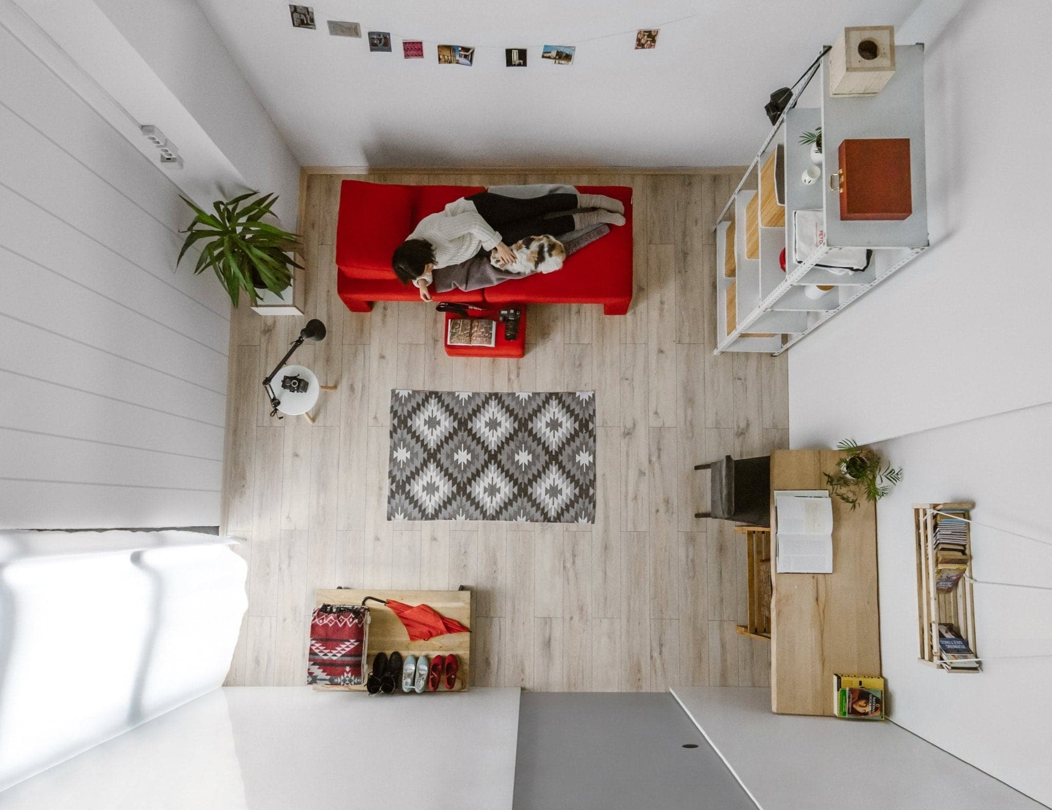 Modularer Sofa-Sessel Alex mit Schlaffunktion - Livom