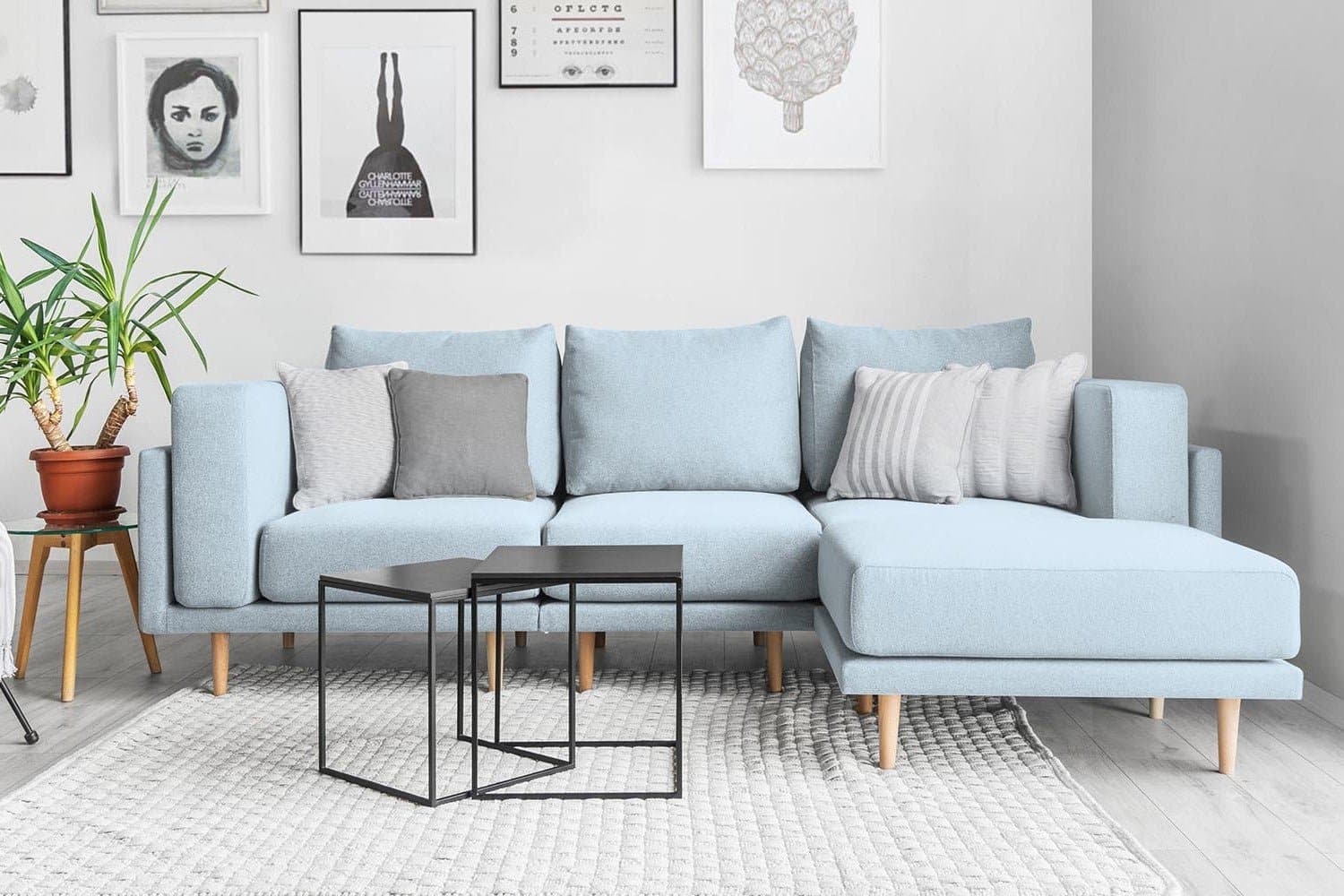 Modulares Sofa Donna mit Schlaffunktion - Livom