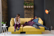 Modulares Sofa Samantha mit Schlaffunktion - Livom