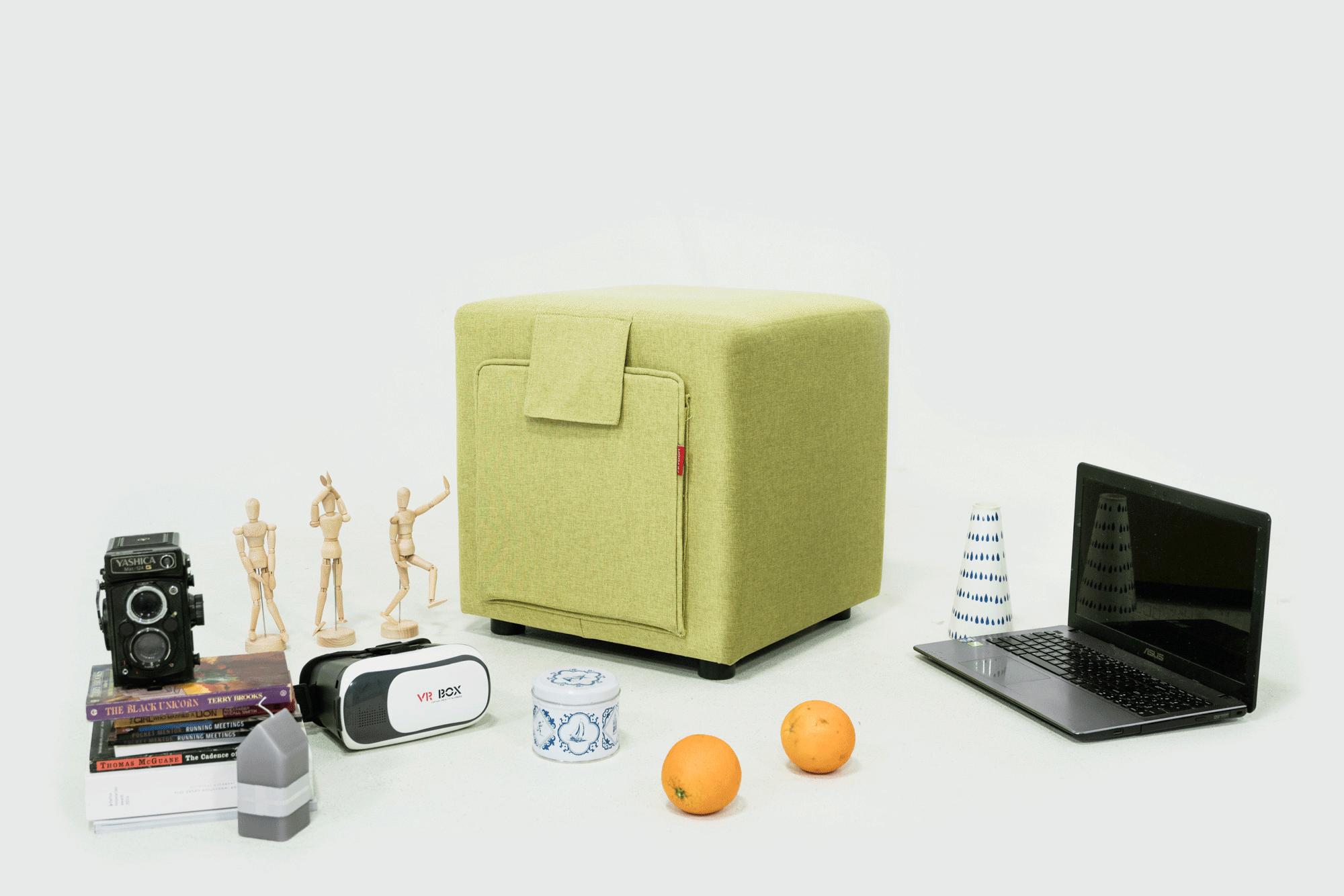 Ottoman & Hocker Scottie - Livom