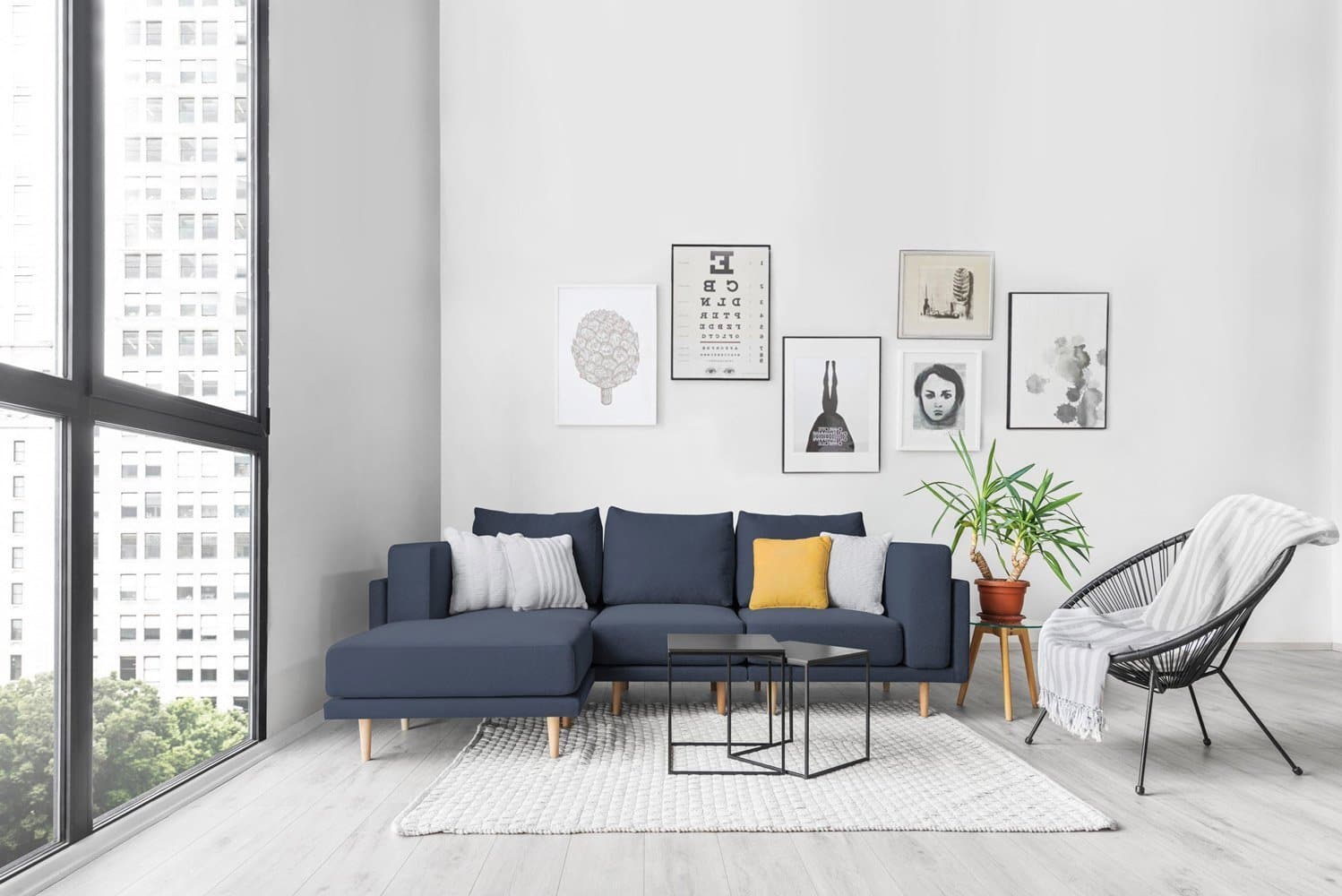 Stoffbezug - Modulares Sofa Donna - Livom