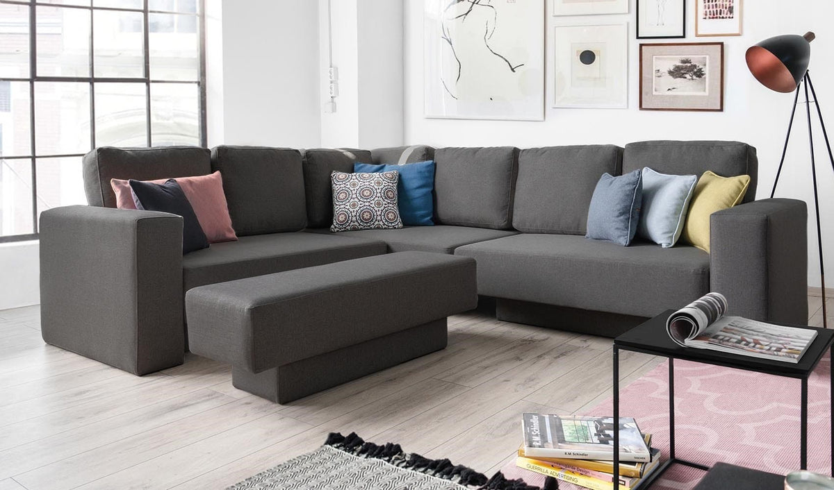 Stoffbezug   Modulares Sofa Rachel