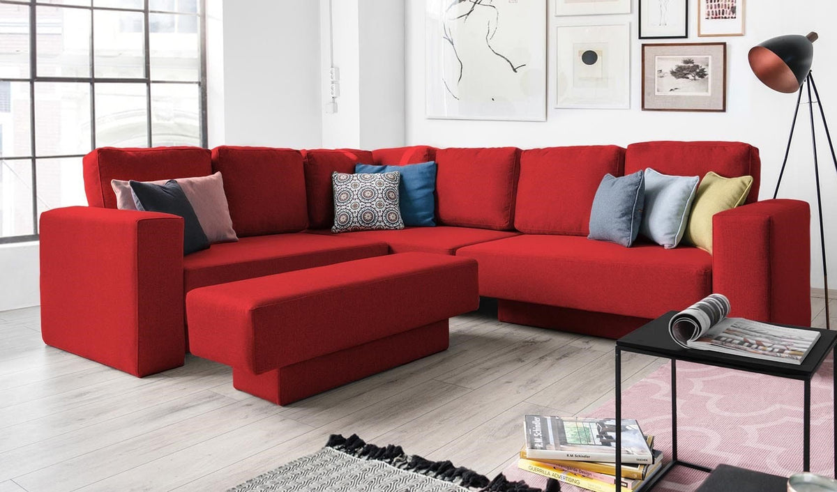 Stoffbezug   Modulares Sofa Rachel