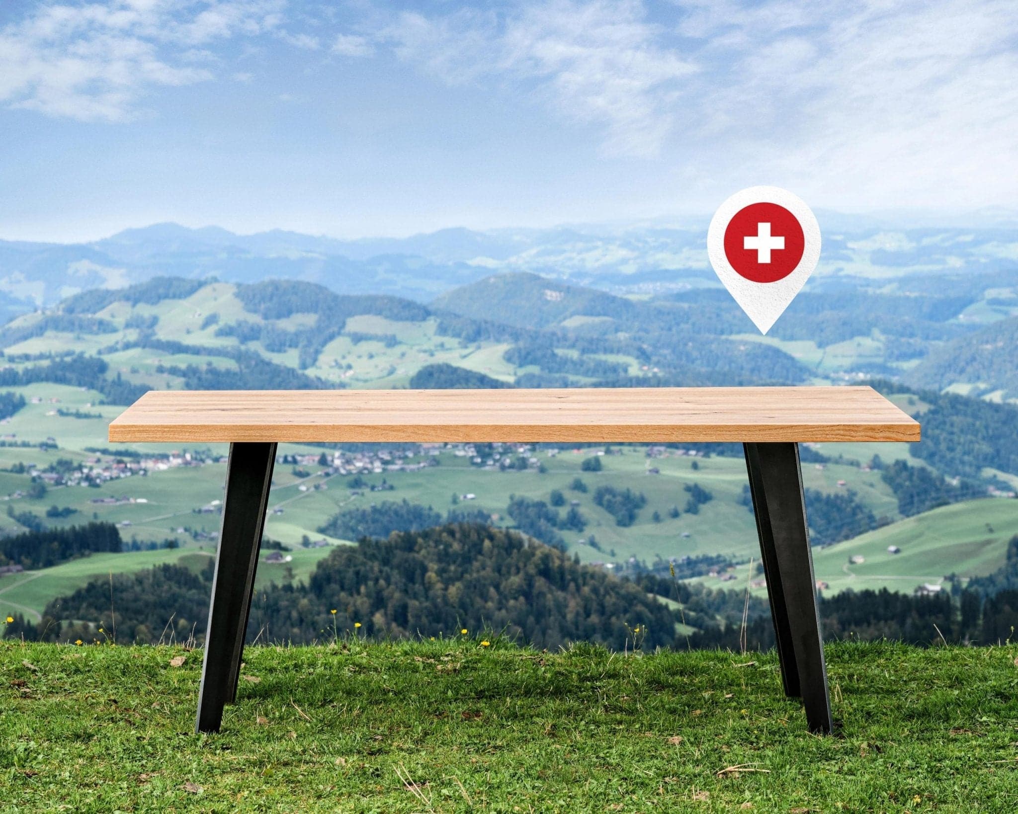 Swiss Esstisch Harvey - Livom