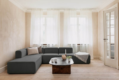 Der Scandi Style - Wohnzimmer skandinavisch einrichten