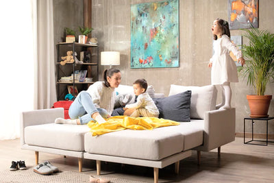 Sofas for families: 11 practical tips for choosing the right sofa