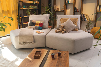 Das passende Sofa: Unsere Tipps für Masse, Material, Sitzhöhe und Farbe