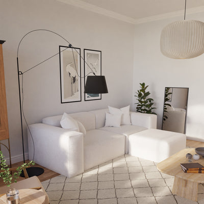 Der Scandi Style - Wohnzimmer skandinavisch einrichten