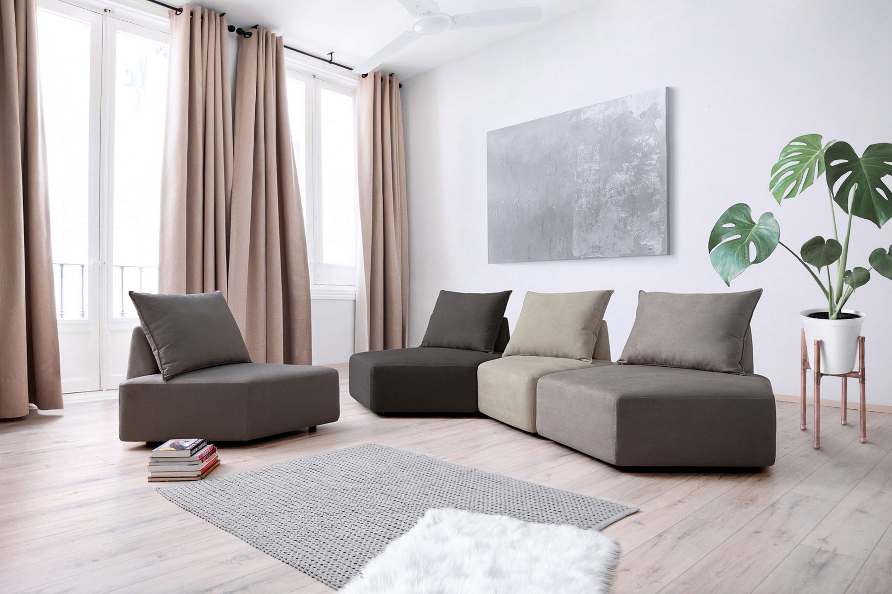 Der minimalistische Einrichtung Stil - Tipps & Tricks