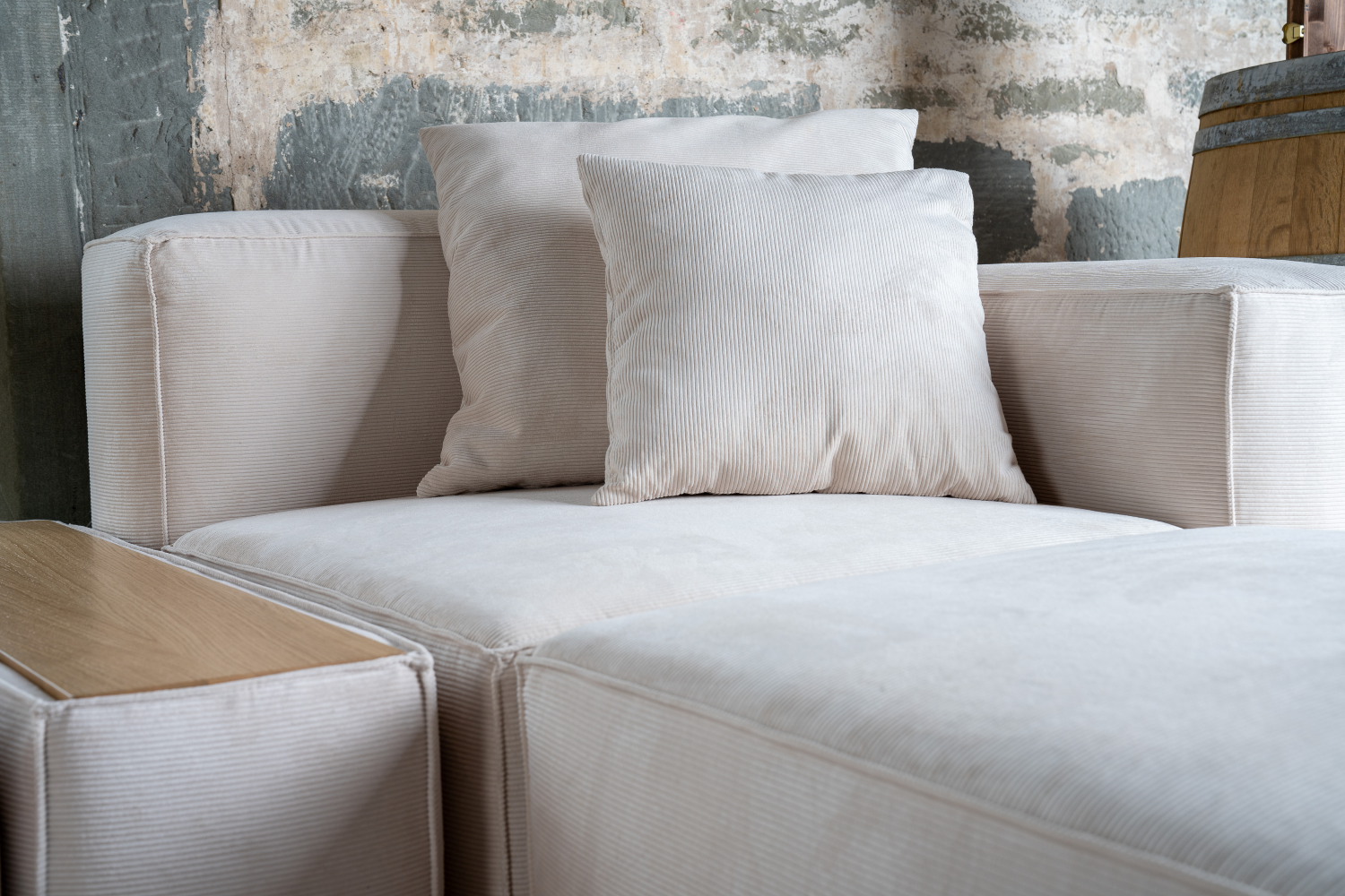 Cord Sofa - Was ist das? Alles zum Cordstoff auf Sofas