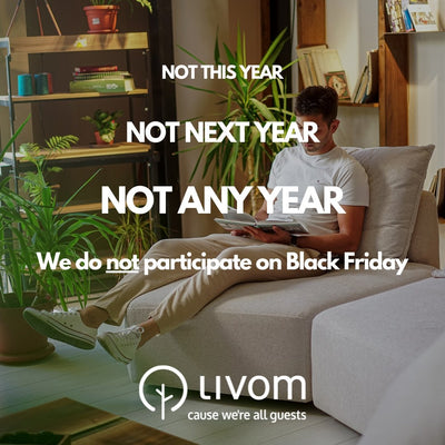 Auch 2022 kein Black Friday bei Livom