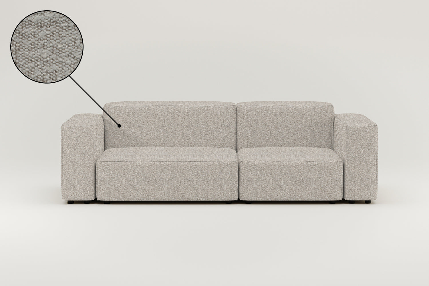 Fabric cover - Harvey 3-seater modular sofa