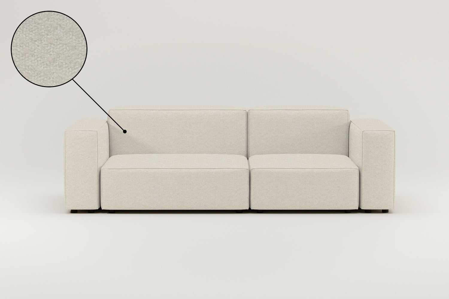 Fabric cover - Harvey 3-seater modular sofa
