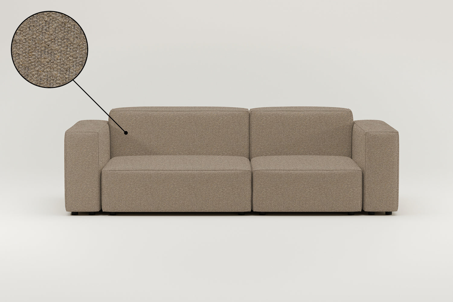 Fabric cover - Harvey 3-seater modular sofa