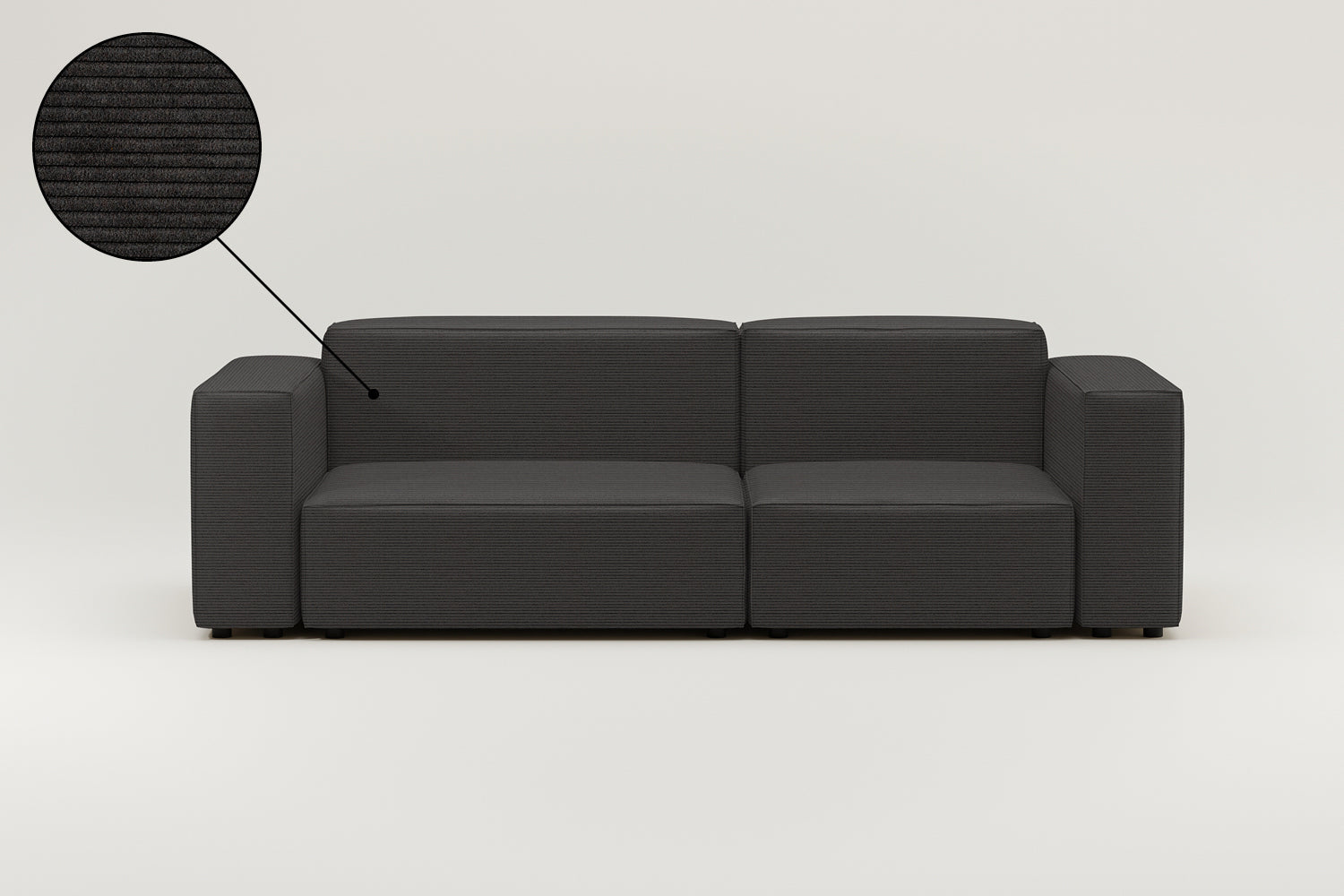Fabric cover - Harvey 3-seater modular sofa