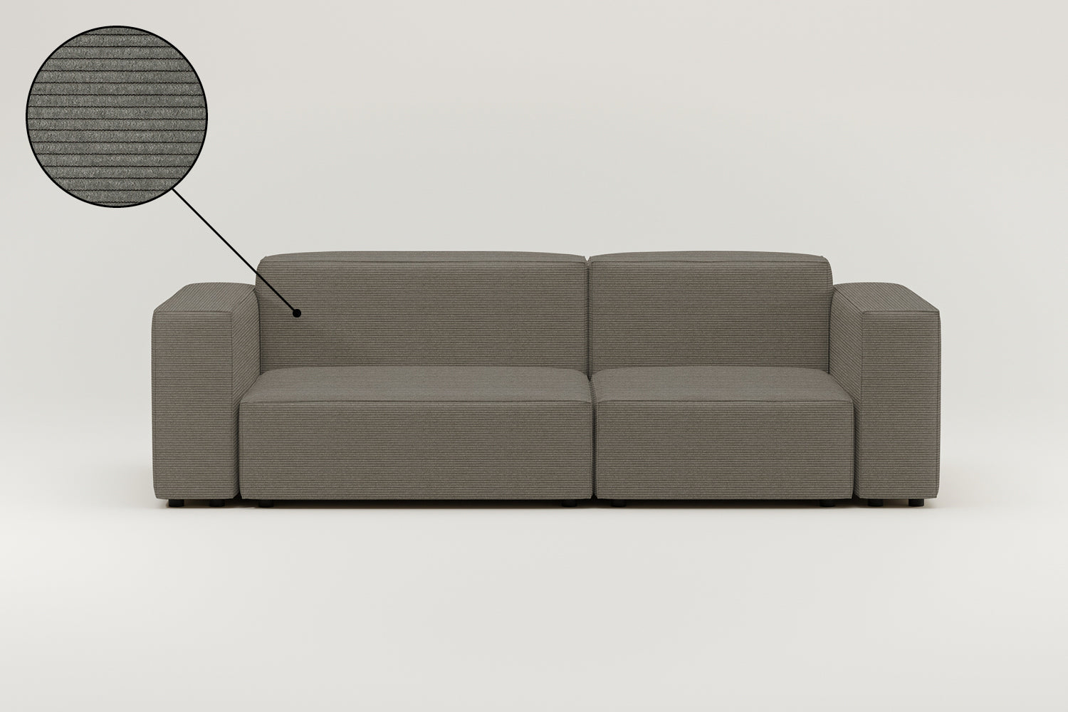 Fabric cover - Harvey 3-seater modular sofa