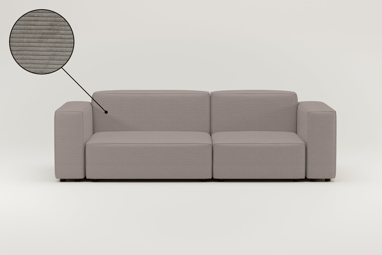Fabric cover - Harvey 3-seater modular sofa